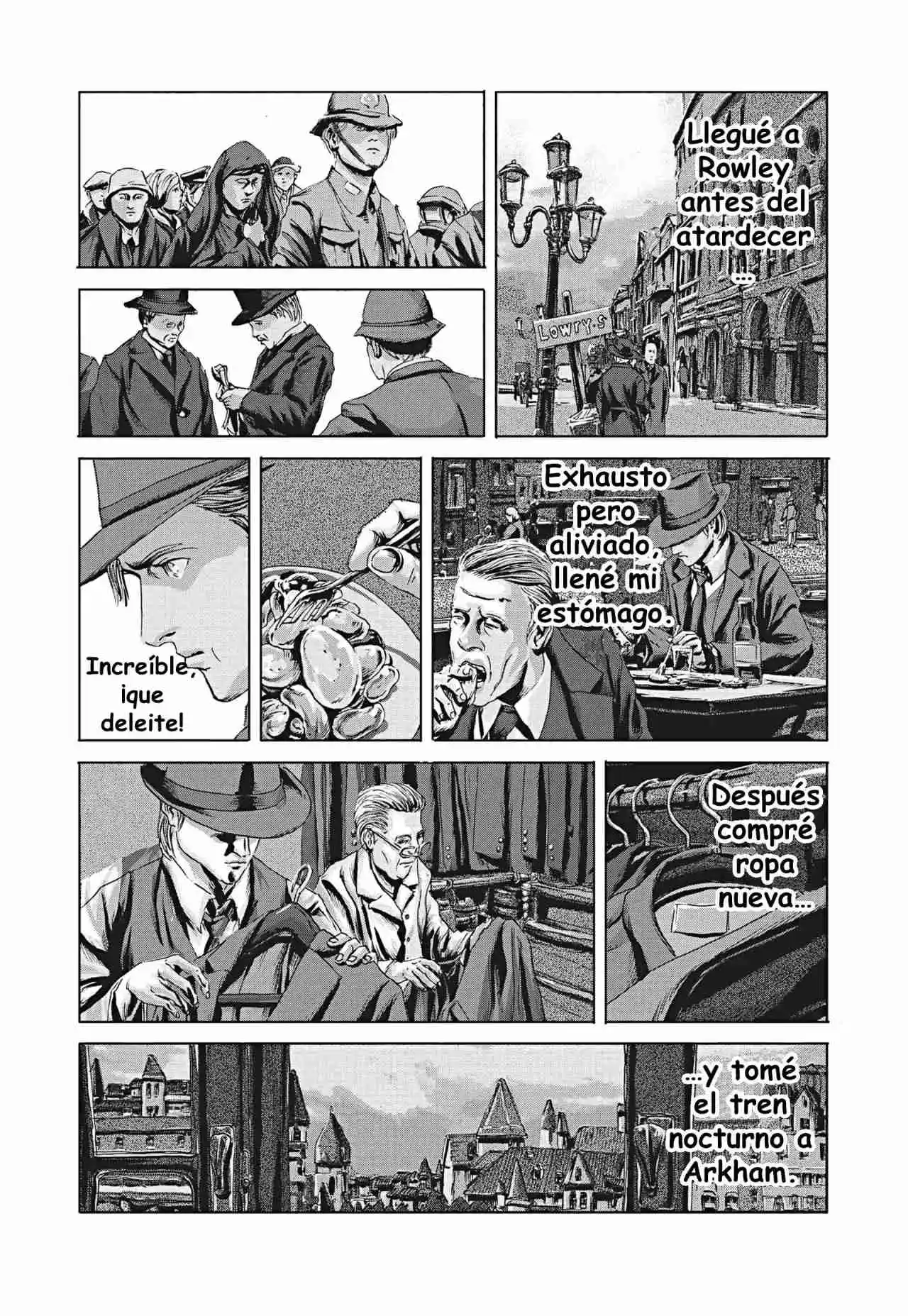 La Sombra Sobre Innsmouth - Capítulo 10 - Página 9 - LectorTMOo