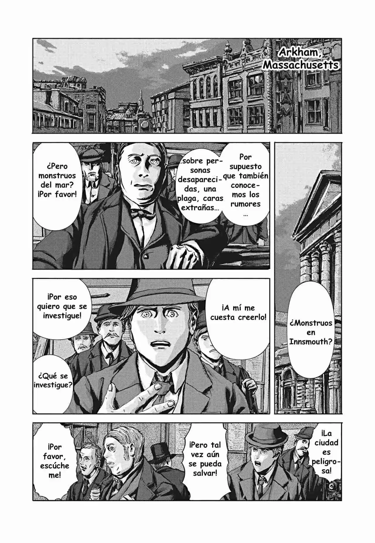 La Sombra Sobre Innsmouth - Capítulo 10 - Página 10 - LectorTMOo