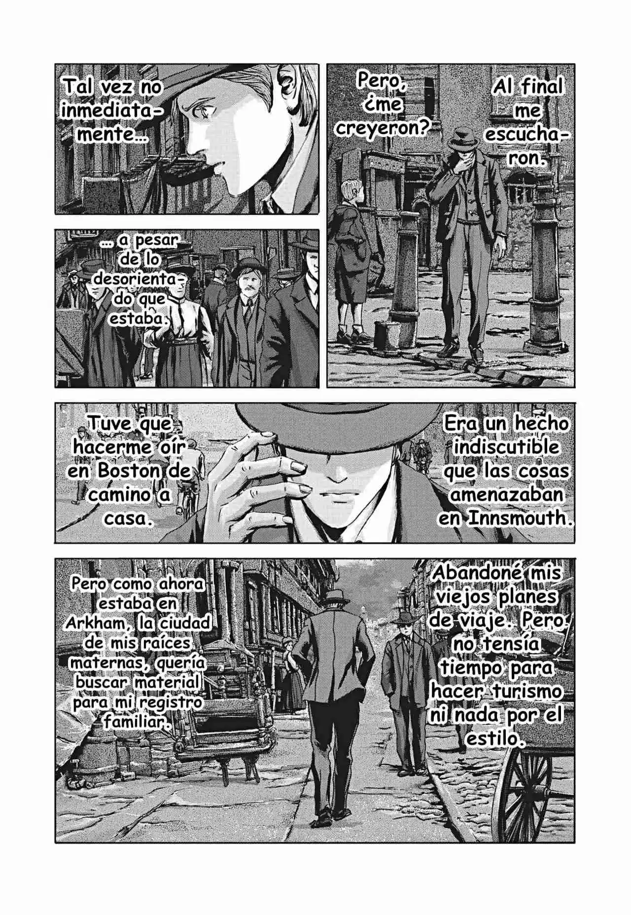 La Sombra Sobre Innsmouth - Capítulo 10 - Página 11 - LectorTMOo