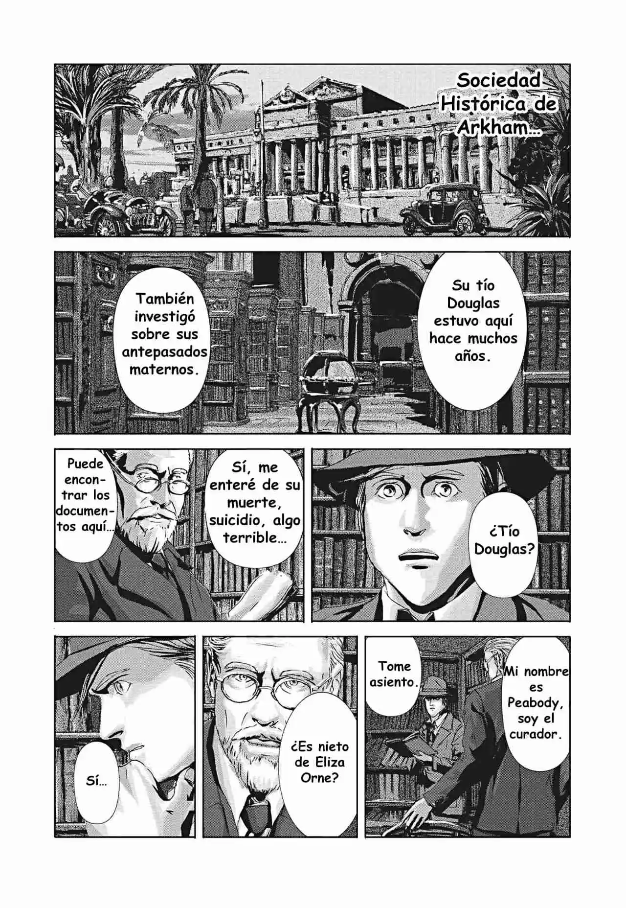 La Sombra Sobre Innsmouth - Capítulo 10 - Página 12 - LectorTMOo