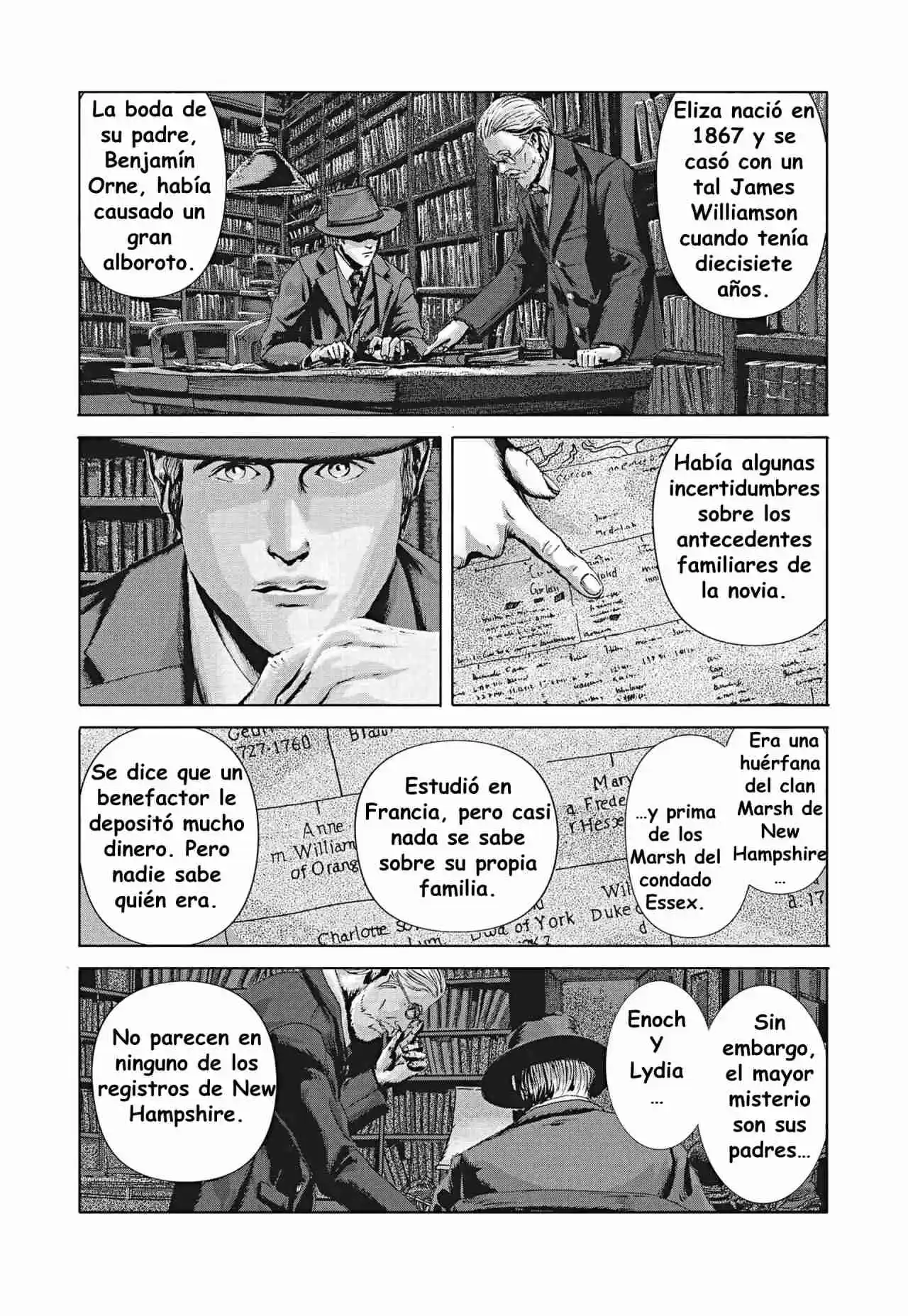 La Sombra Sobre Innsmouth - Capítulo 10 - Página 13 - LectorTMOo