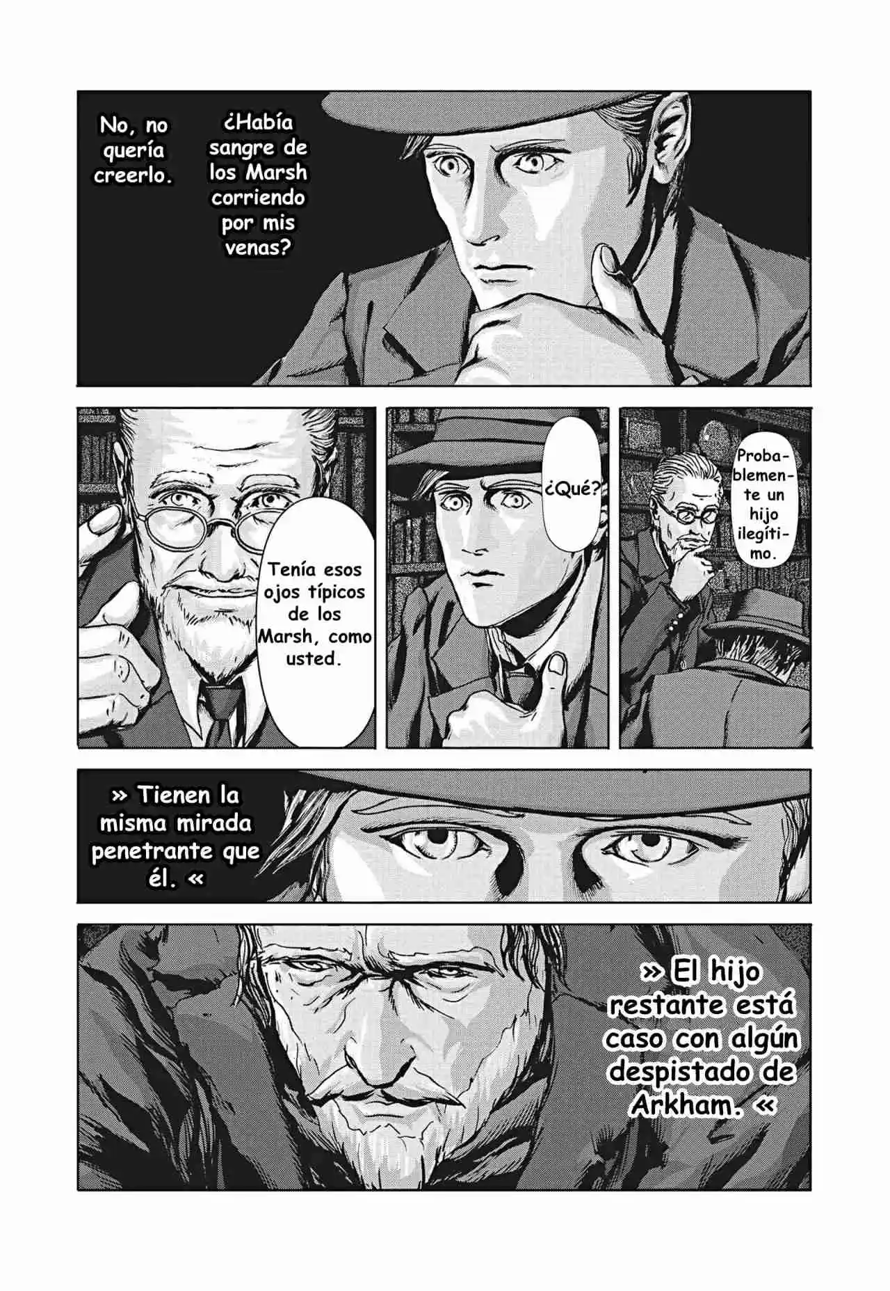 La Sombra Sobre Innsmouth - Capítulo 10 - Página 14 - LectorTMOo
