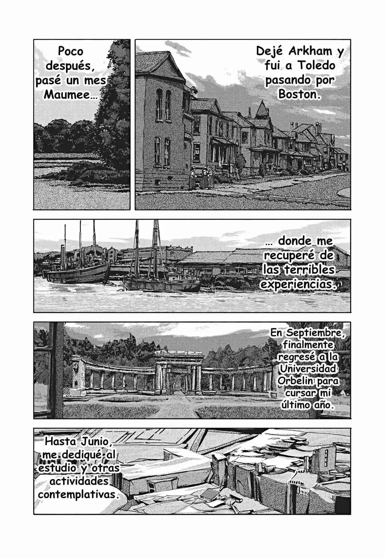 La Sombra Sobre Innsmouth - Capítulo 10 - Página 15 - LectorTMOo
