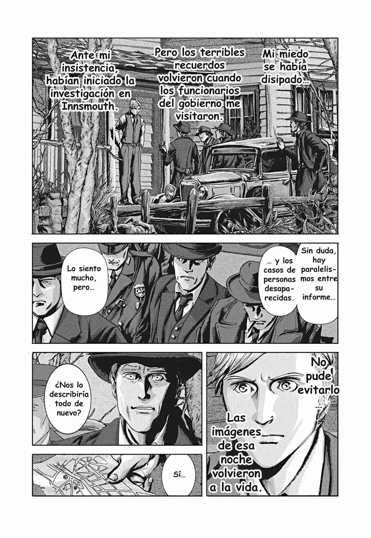 La Sombra Sobre Innsmouth - Capítulo 10 - Página 16 - LectorTMOo