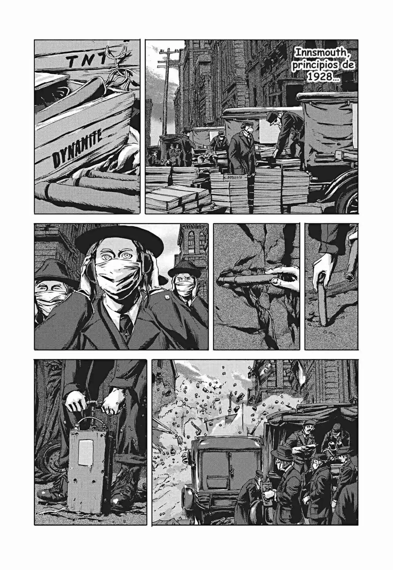 La Sombra Sobre Innsmouth - Capítulo 10 - Página 17 - LectorTMOo