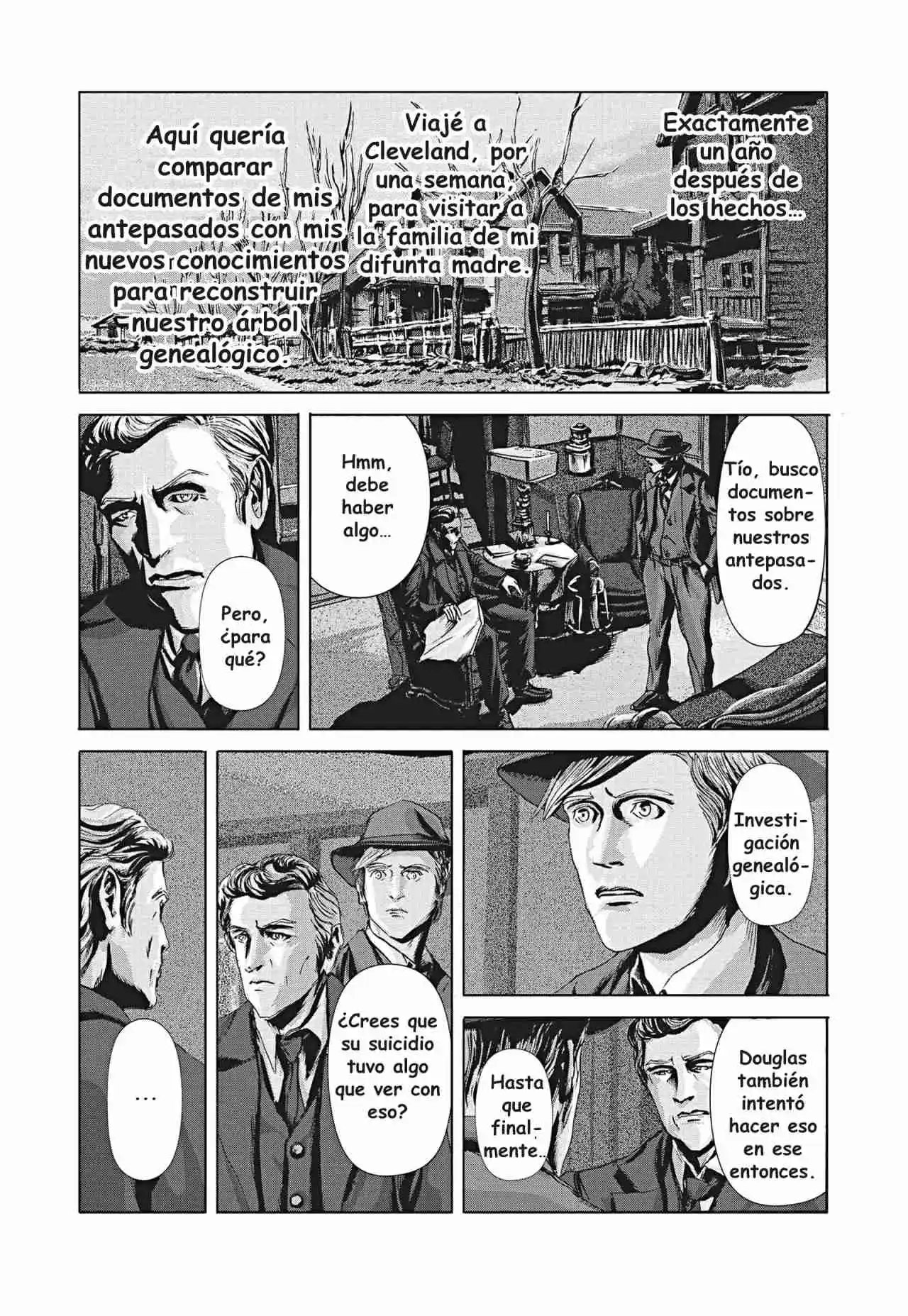 La Sombra Sobre Innsmouth - Capítulo 10 - Página 20 - LectorTMOo