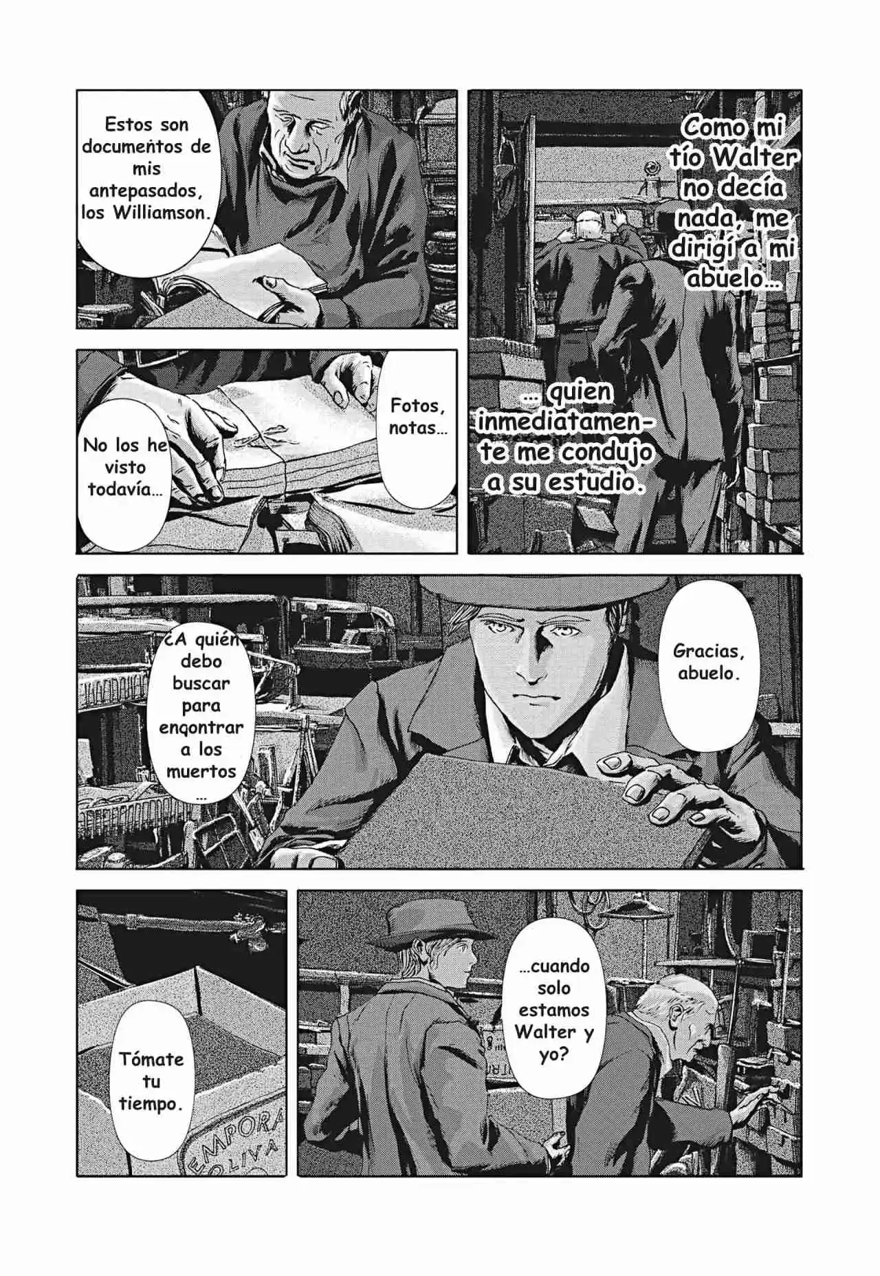 La Sombra Sobre Innsmouth - Capítulo 10 - Página 21 - LectorTMOo