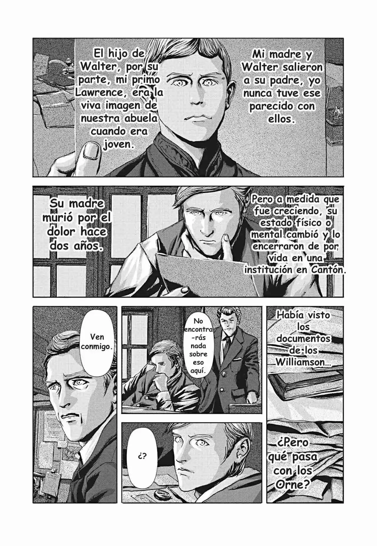 La Sombra Sobre Innsmouth - Capítulo 10 - Página 24 - LectorTMOo