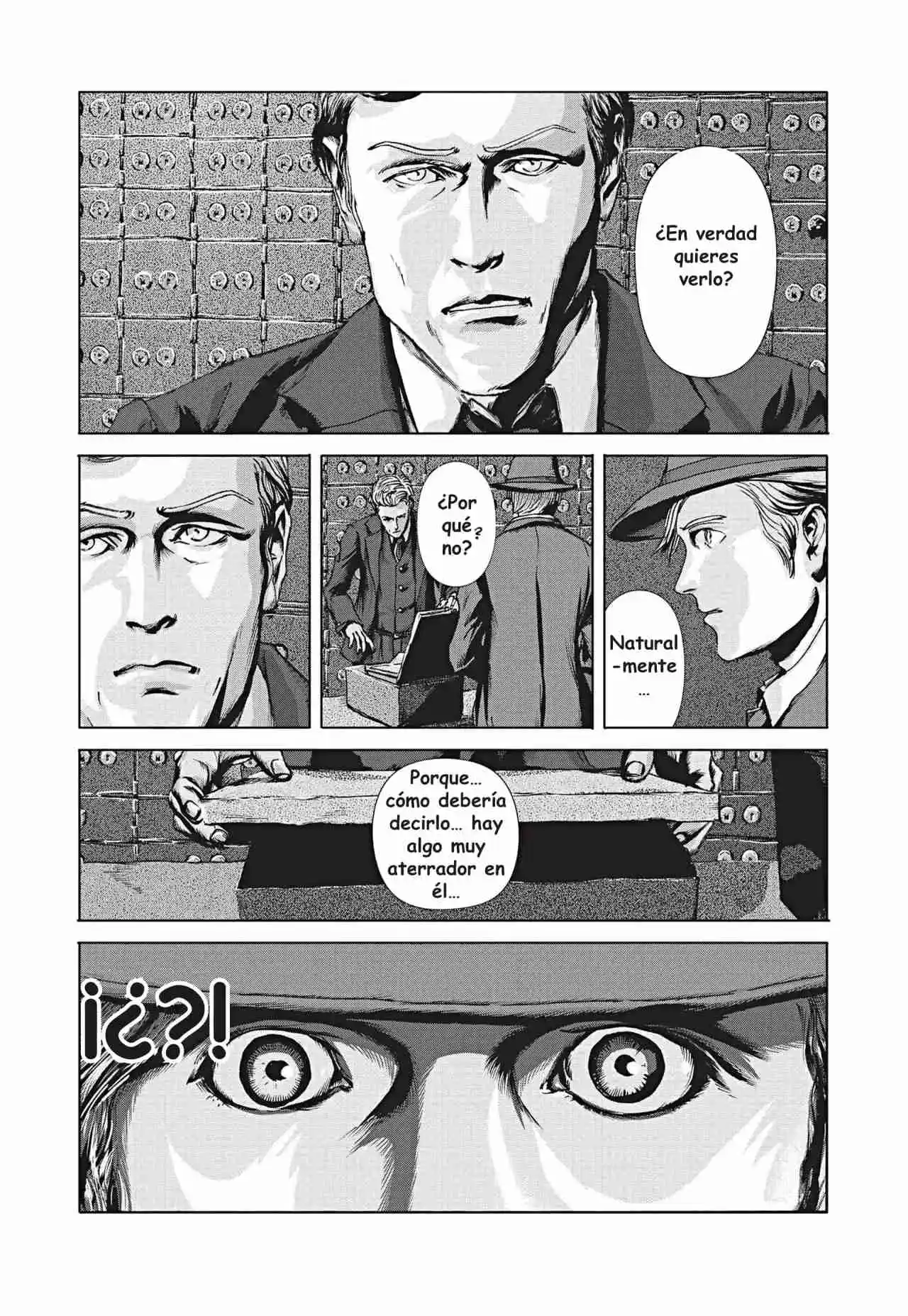 La Sombra Sobre Innsmouth - Capítulo 10 - Página 26 - LectorTMOo
