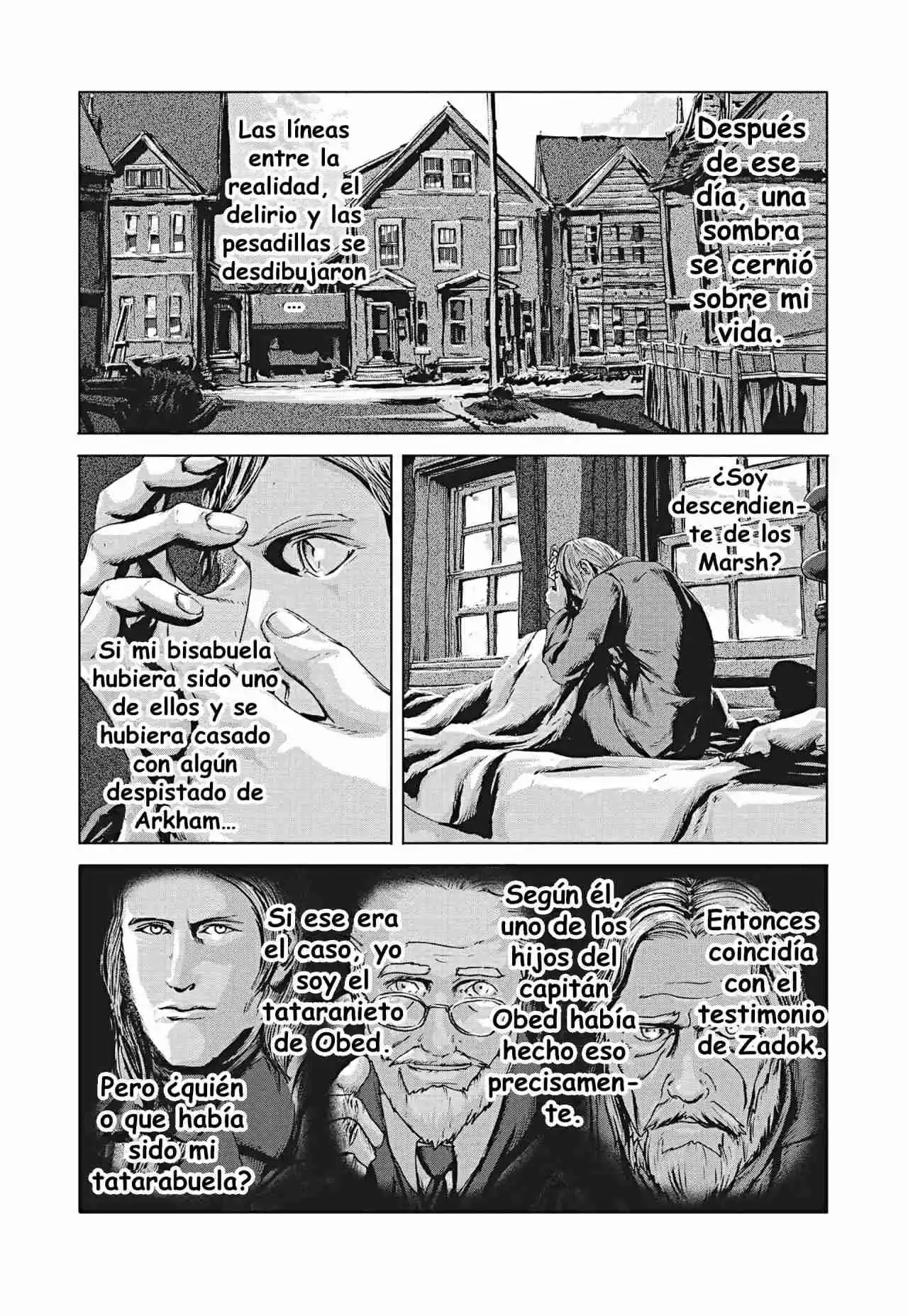 La Sombra Sobre Innsmouth - Capítulo 11 - Página 2 - LectorTMOo