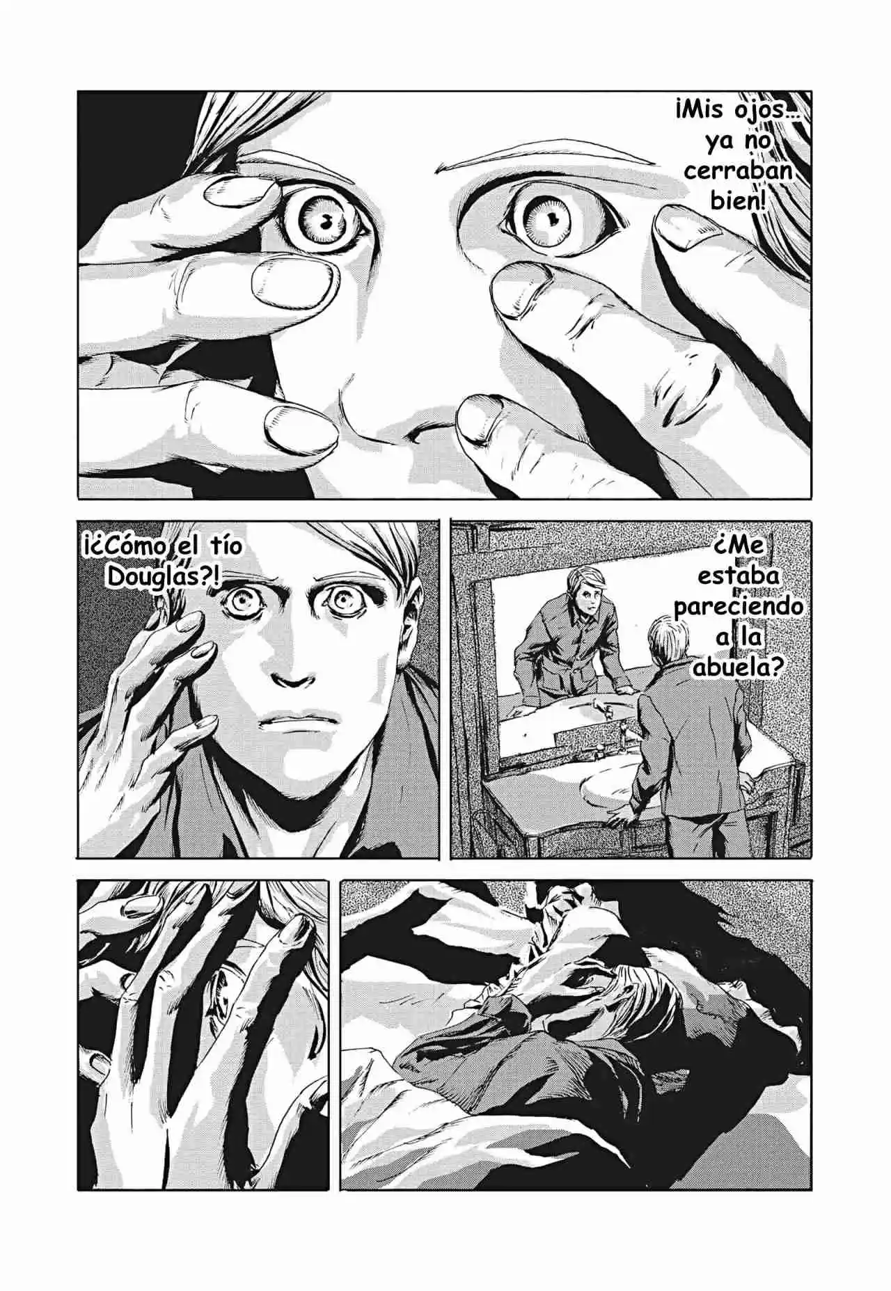 La Sombra Sobre Innsmouth - Capítulo 11 - Página 11 - LectorTMOo