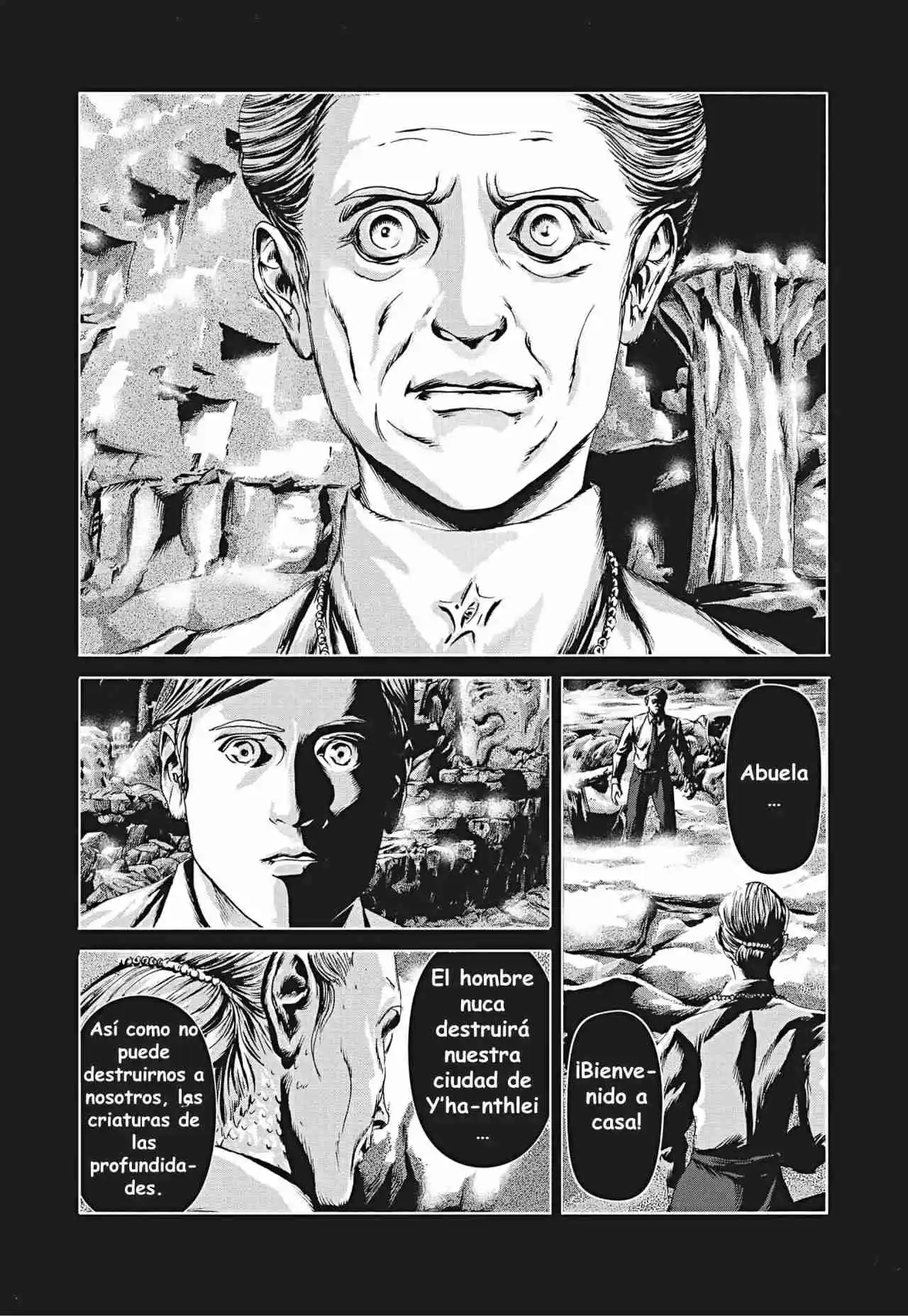La Sombra Sobre Innsmouth - Capítulo 11 - Página 13 - LectorTMOo