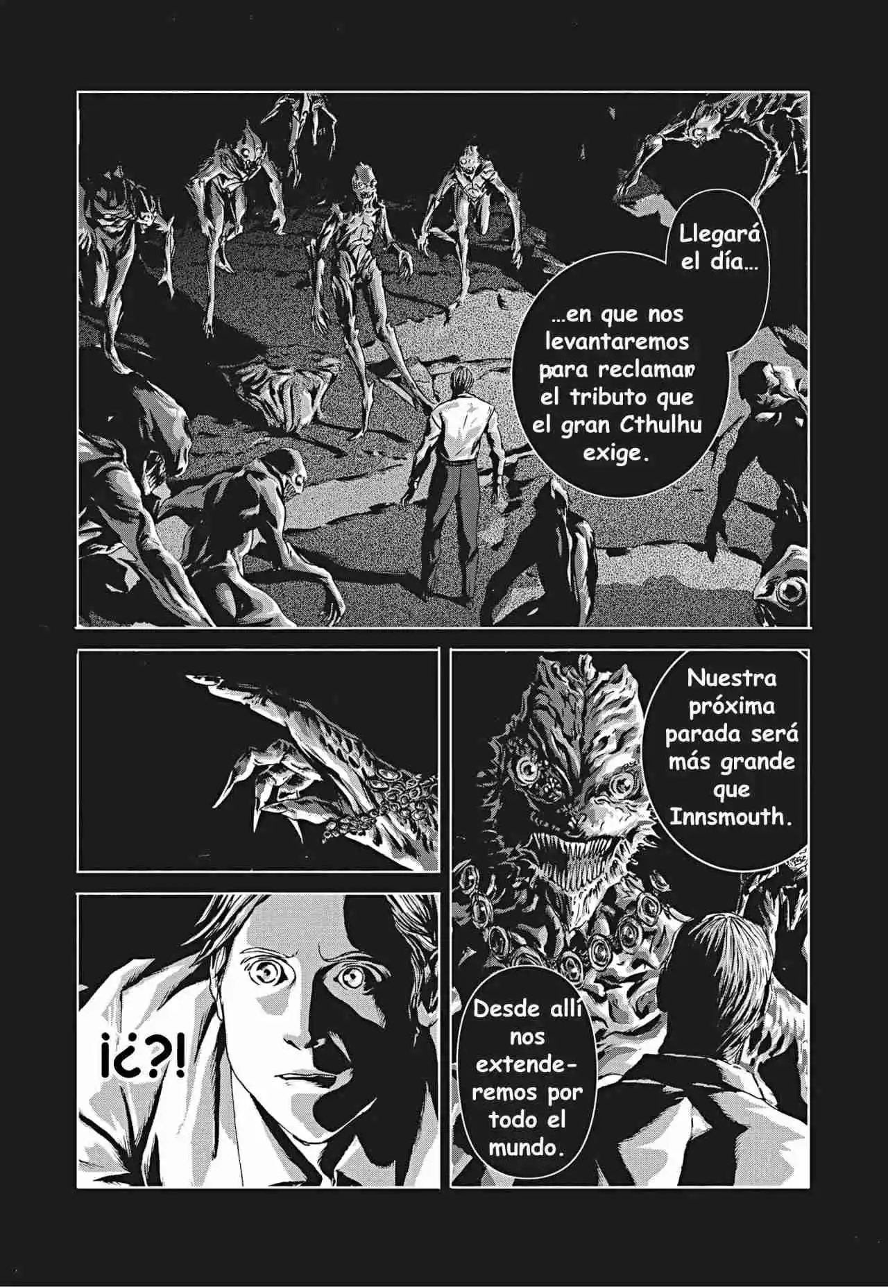 La Sombra Sobre Innsmouth - Capítulo 11 - Página 16 - LectorTMOo