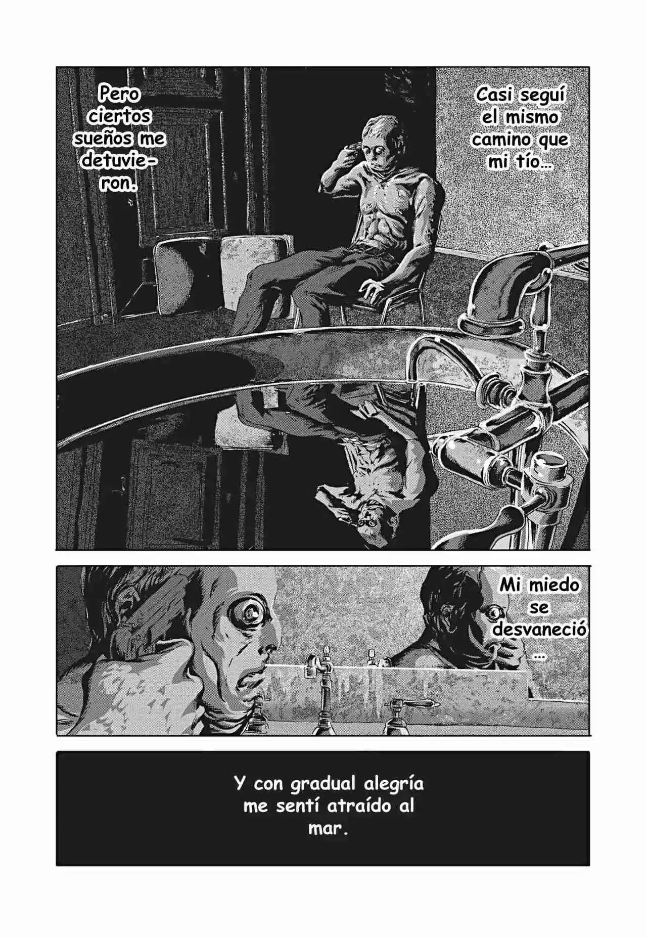 La Sombra Sobre Innsmouth - Capítulo 11 - Página 25 - LectorTMOo
