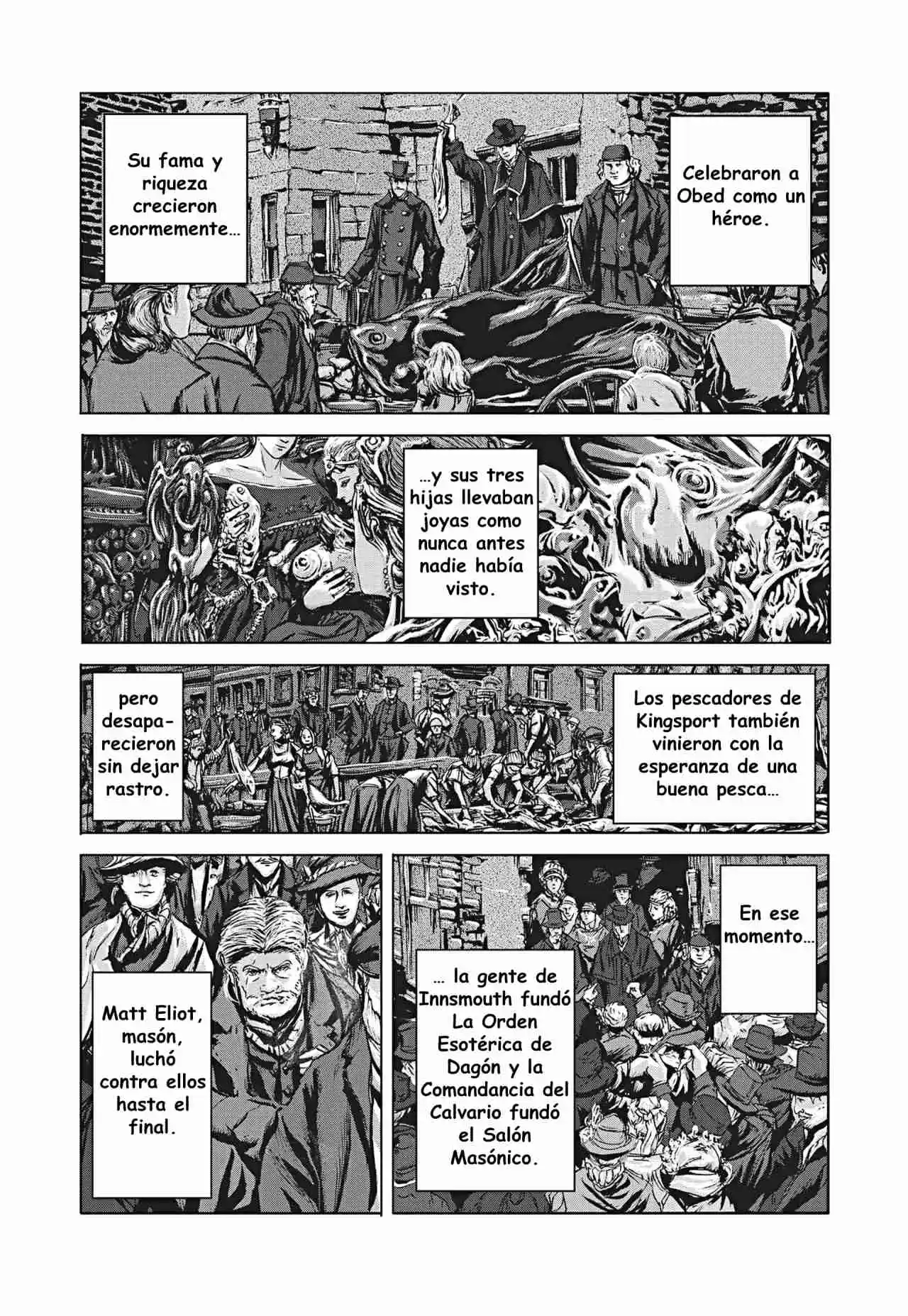 La Sombra Sobre Innsmouth - Capítulo 5 - Página 5 - LectorTMOo