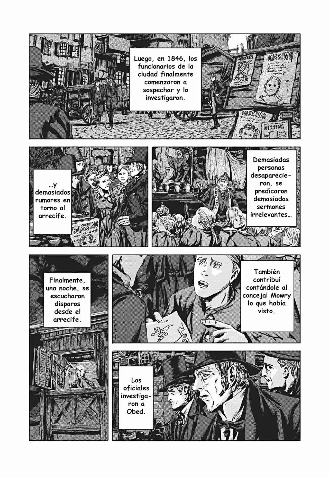 La Sombra Sobre Innsmouth - Capítulo 5 - Página 7 - LectorTMOo
