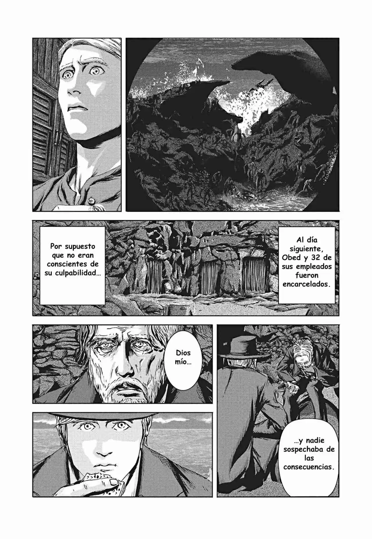 La Sombra Sobre Innsmouth - Capítulo 5 - Página 8 - LectorTMOo