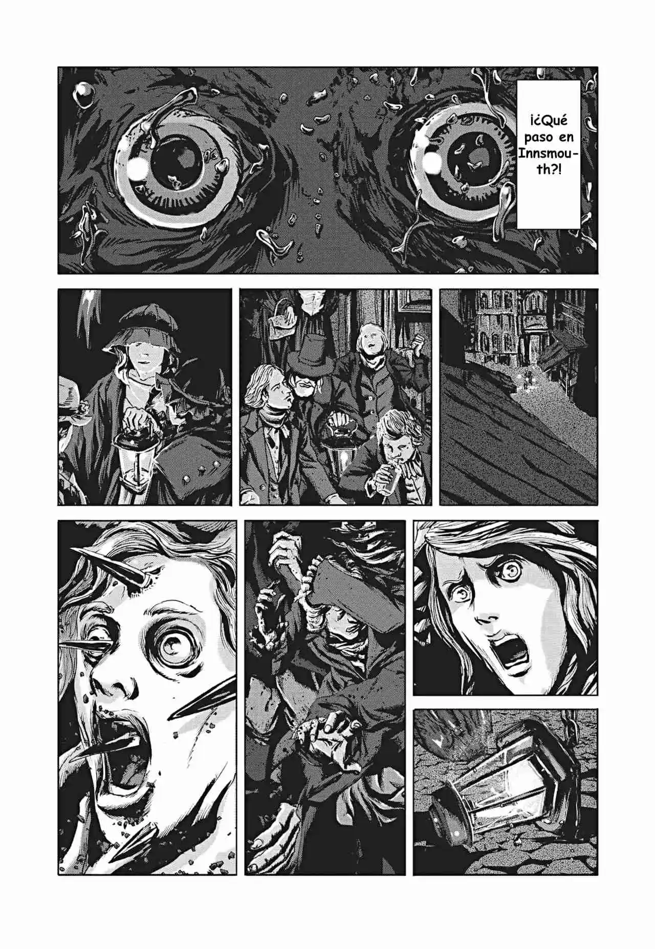 La Sombra Sobre Innsmouth - Capítulo 5 - Página 12 - LectorTMOo