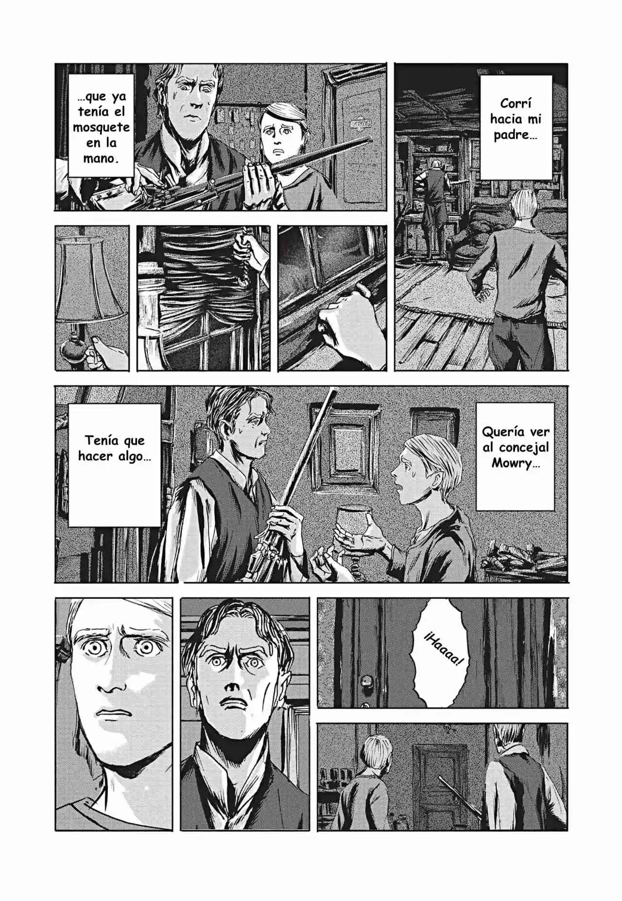 La Sombra Sobre Innsmouth - Capítulo 5 - Página 15 - LectorTMOo