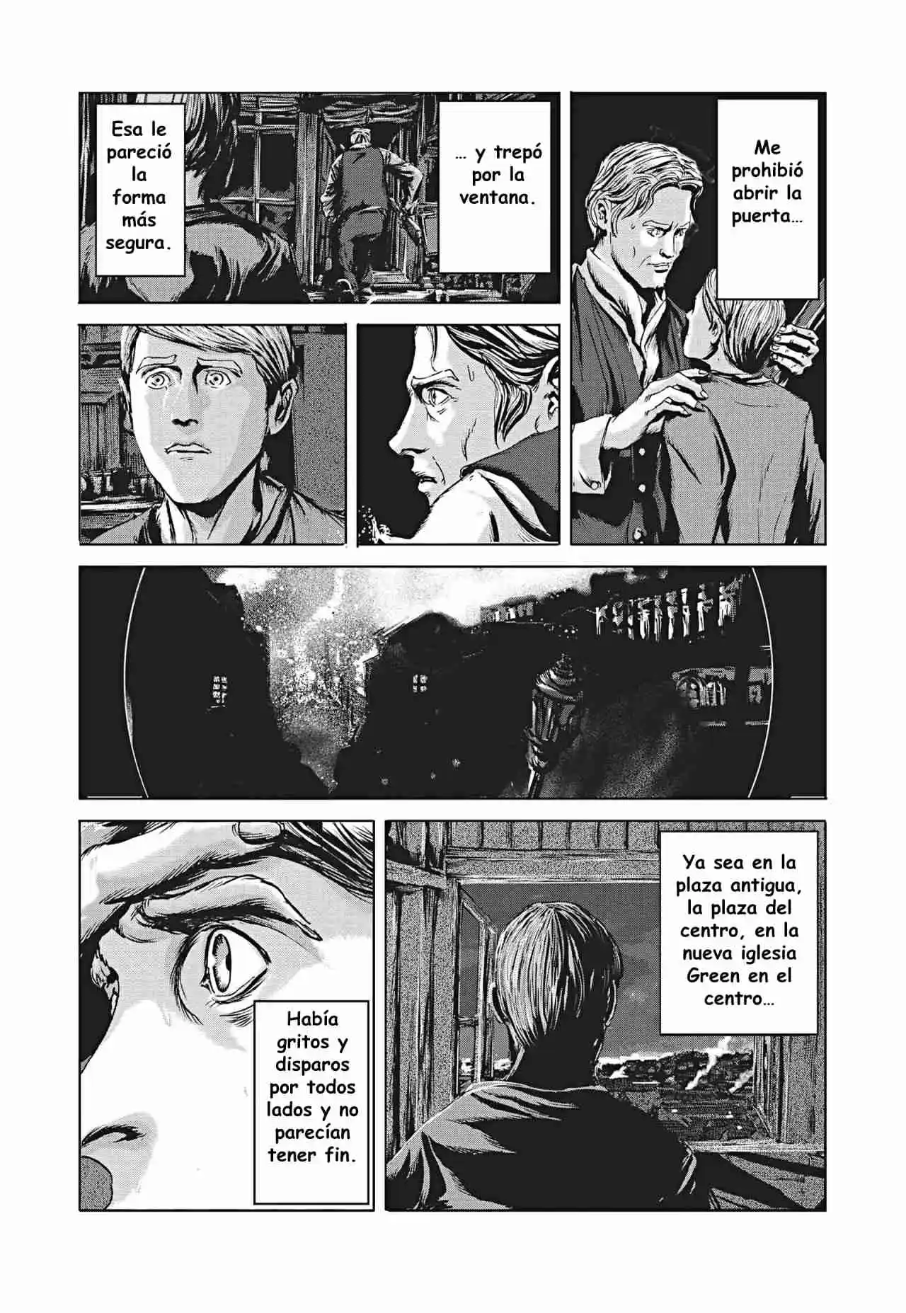 La Sombra Sobre Innsmouth - Capítulo 5 - Página 16 - LectorTMOo