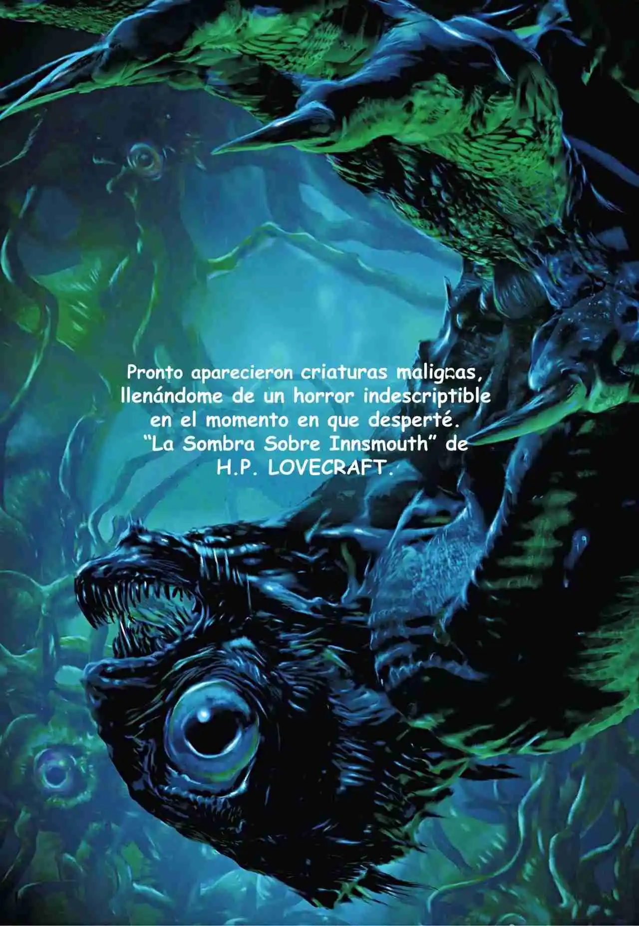 La Sombra Sobre Innsmouth - Capítulo 6 - Página 7 - LectorTMOo