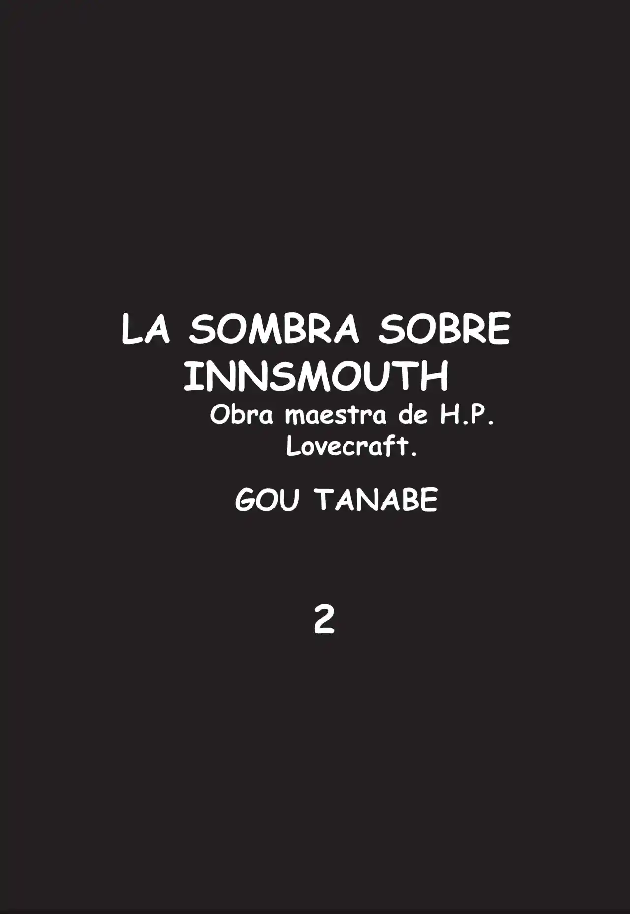 La Sombra Sobre Innsmouth - Capítulo 6 - Página 8 - LectorTMOo