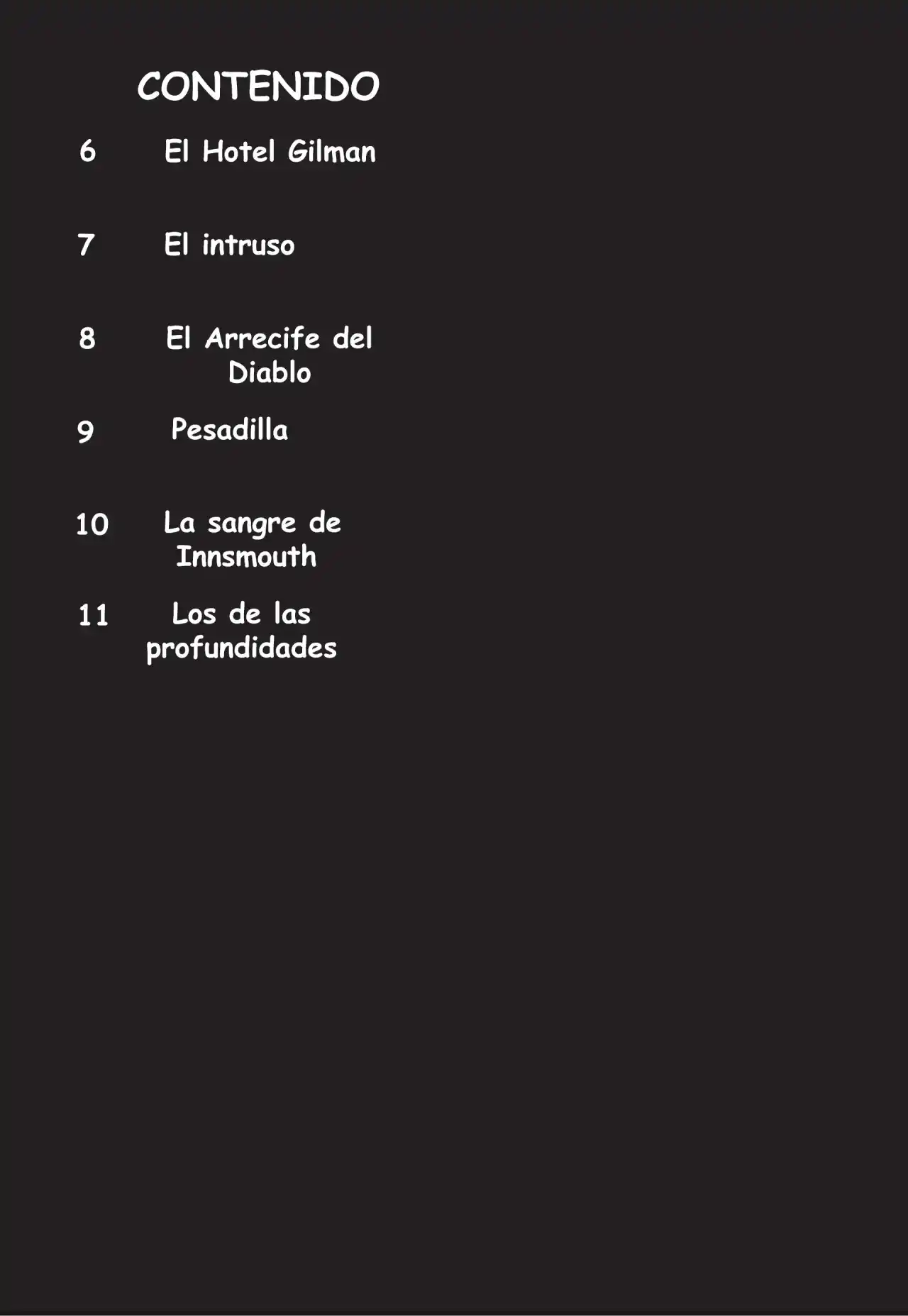 La Sombra Sobre Innsmouth - Capítulo 6 - Página 9 - LectorTMOo