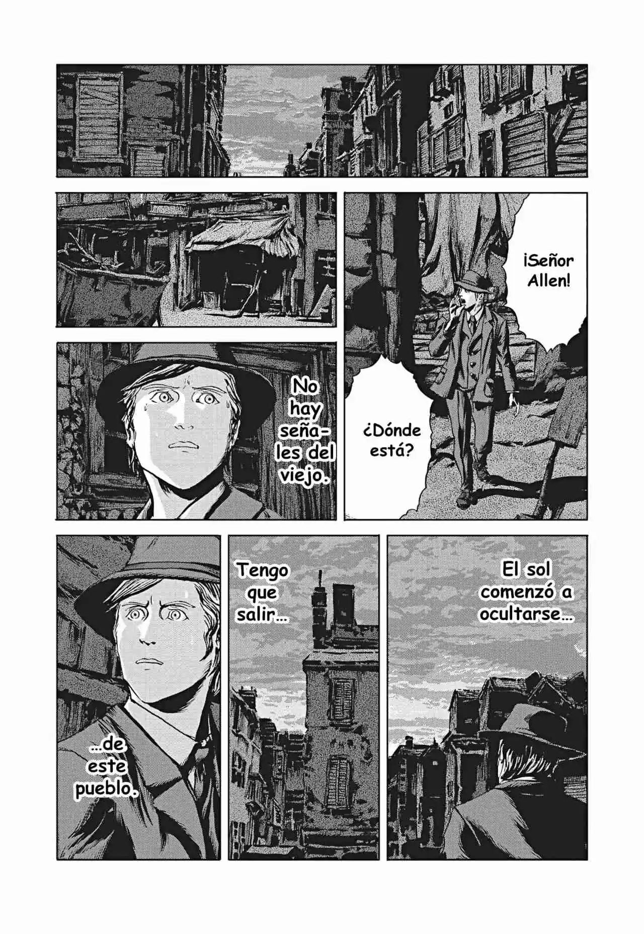 La Sombra Sobre Innsmouth - Capítulo 6 - Página 12 - LectorTMOo