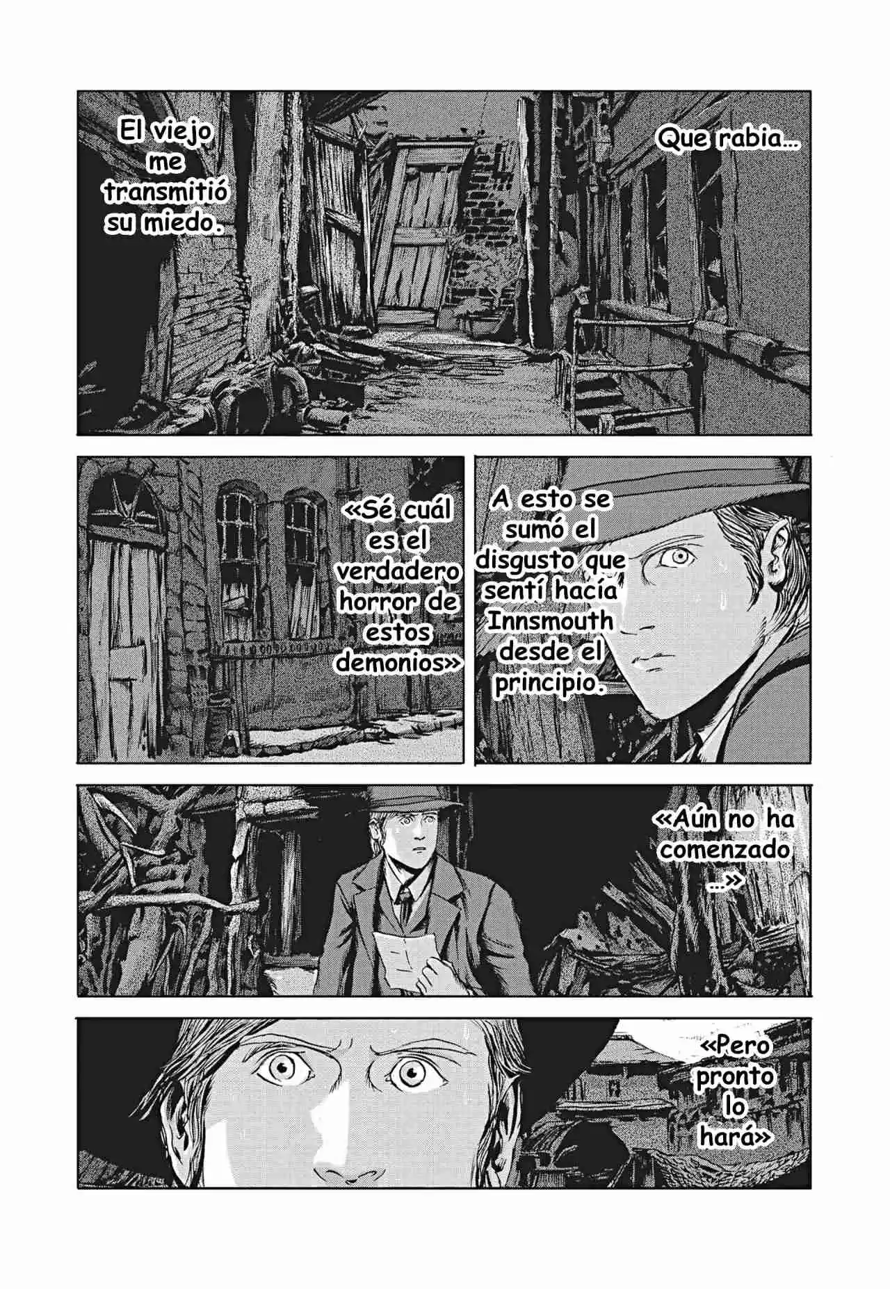 La Sombra Sobre Innsmouth - Capítulo 6 - Página 13 - LectorTMOo