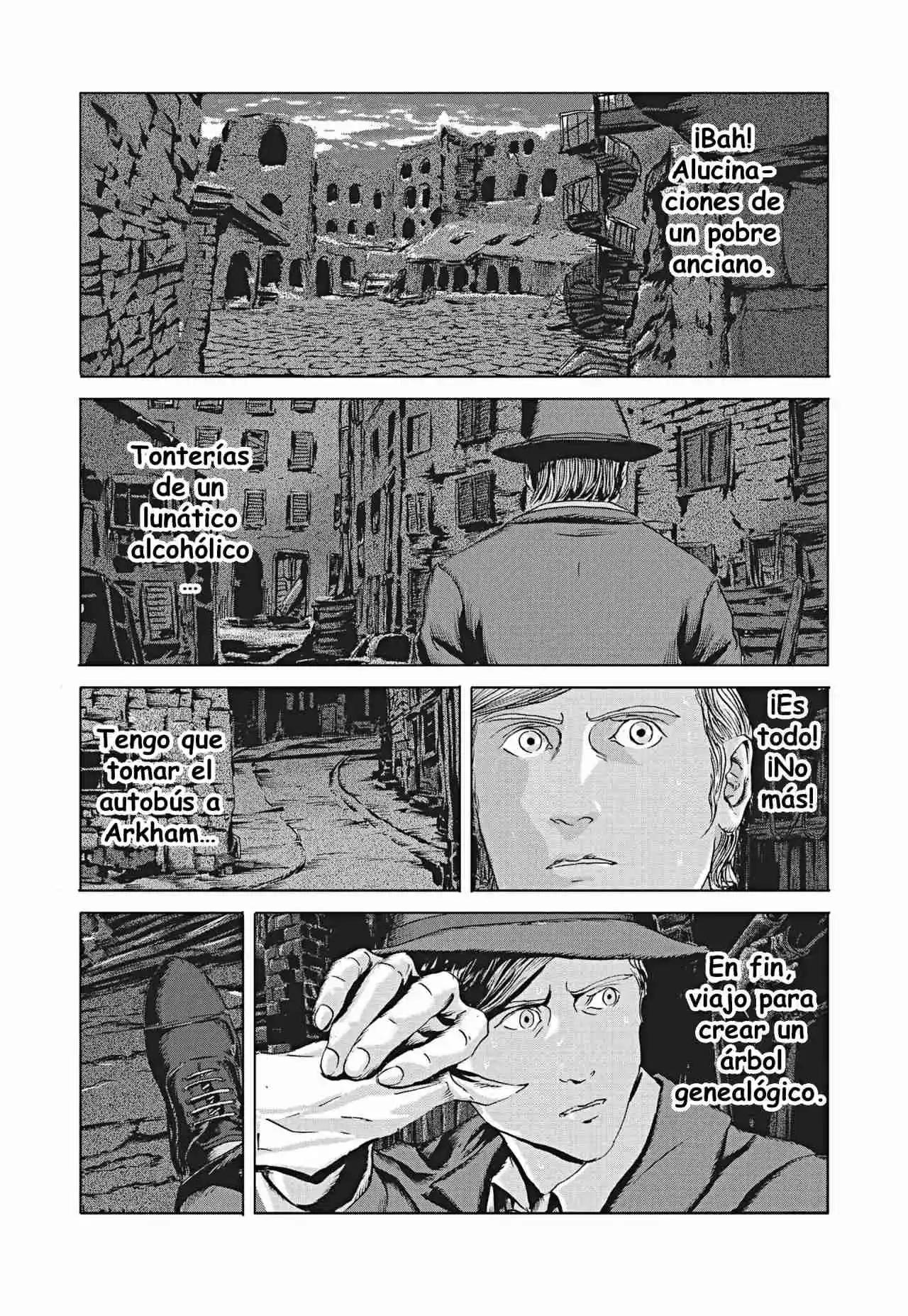 La Sombra Sobre Innsmouth - Capítulo 6 - Página 14 - LectorTMOo