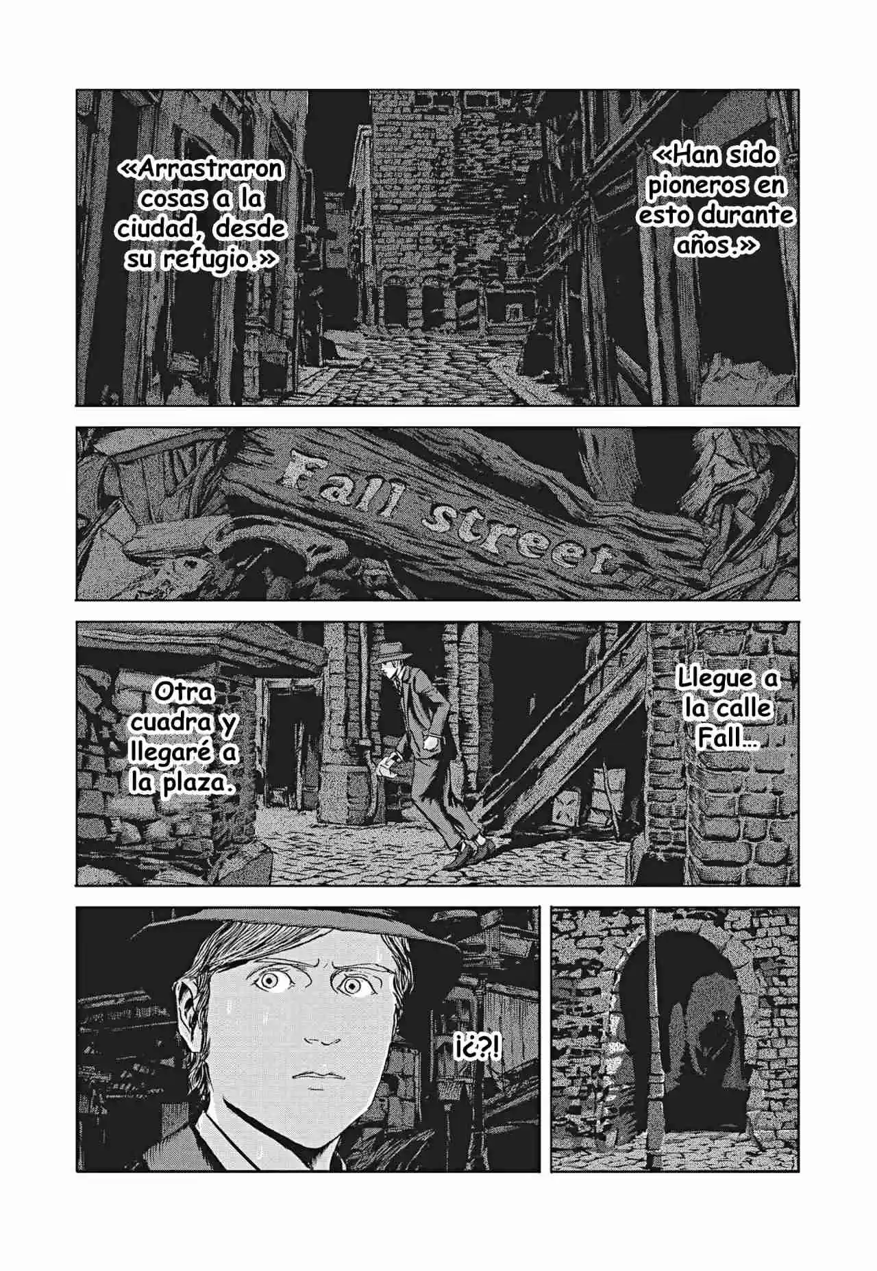 La Sombra Sobre Innsmouth - Capítulo 6 - Página 15 - LectorTMOo