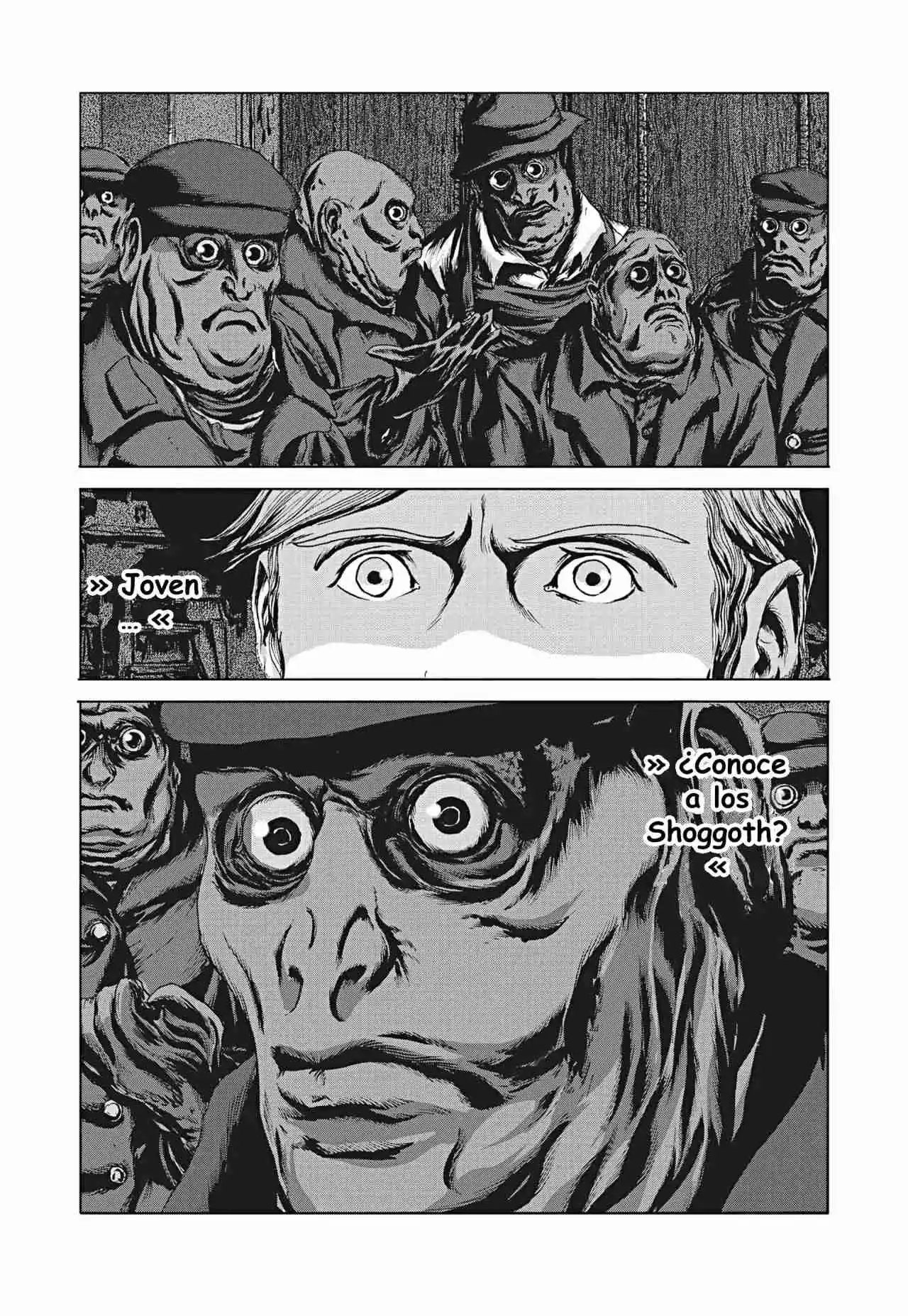 La Sombra Sobre Innsmouth - Capítulo 6 - Página 18 - LectorTMOo