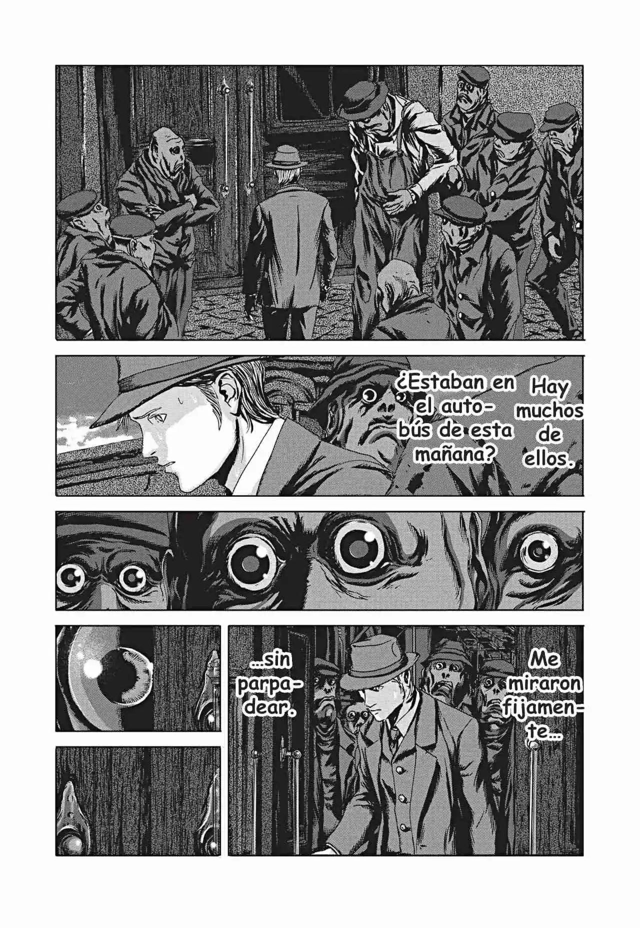 La Sombra Sobre Innsmouth - Capítulo 6 - Página 19 - LectorTMOo