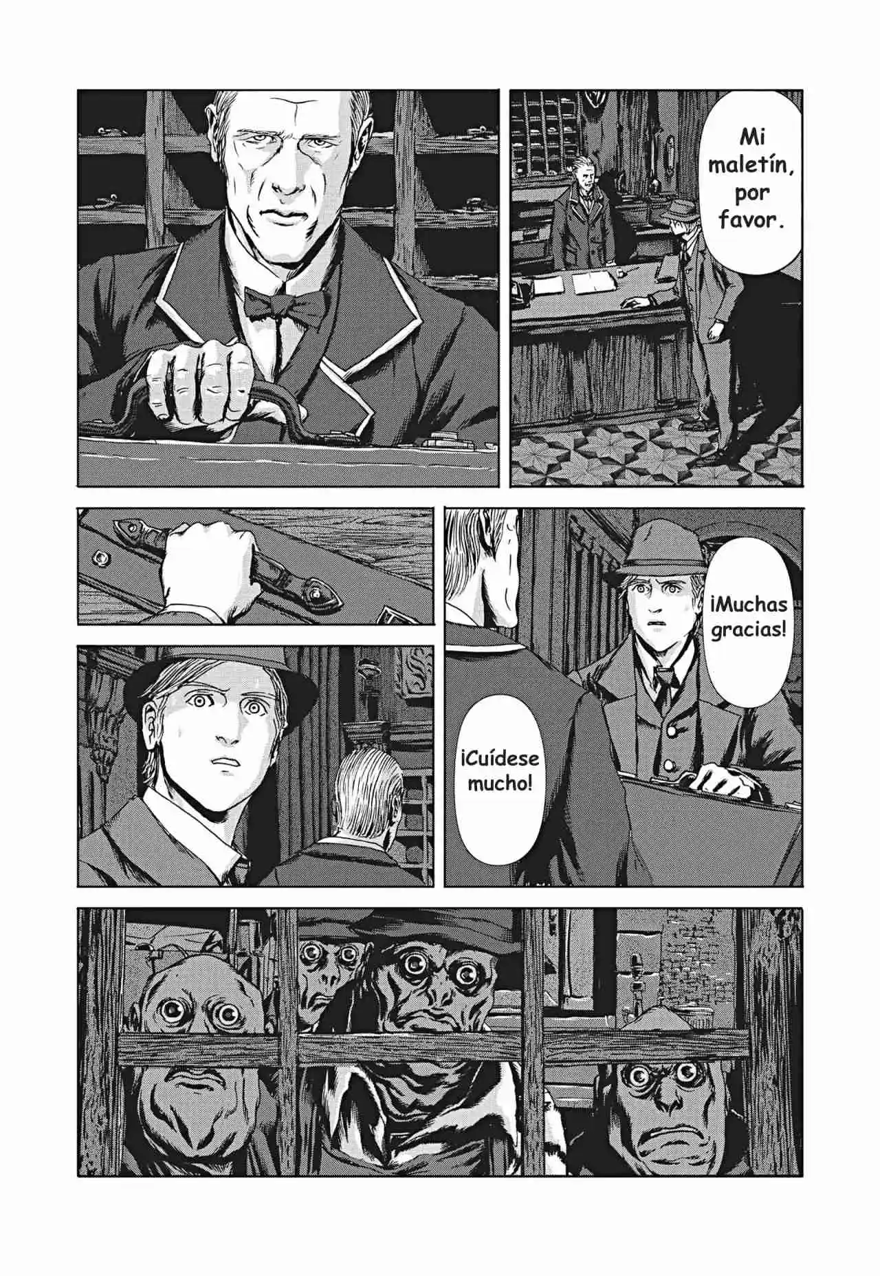 La Sombra Sobre Innsmouth - Capítulo 6 - Página 20 - LectorTMOo