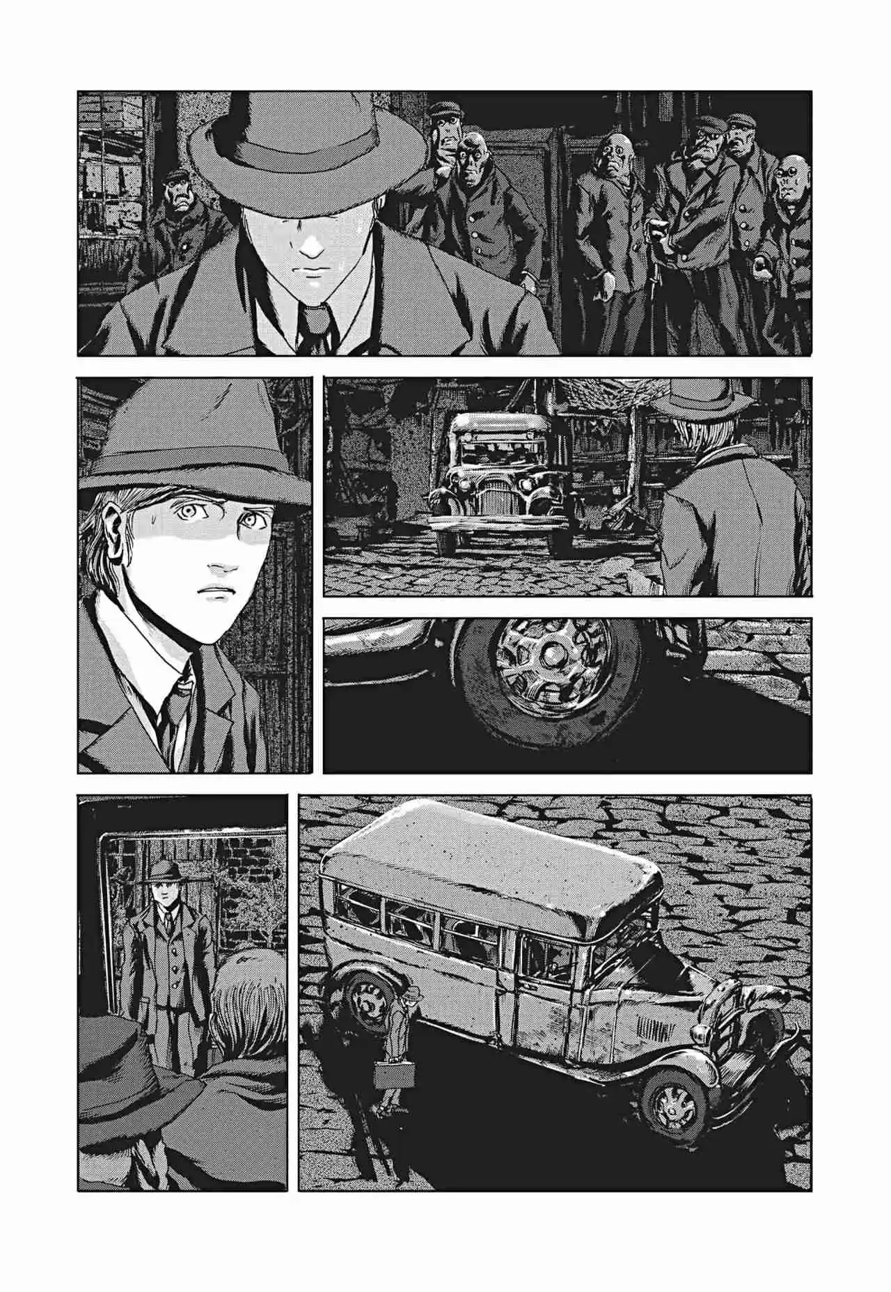 La Sombra Sobre Innsmouth - Capítulo 6 - Página 21 - LectorTMOo