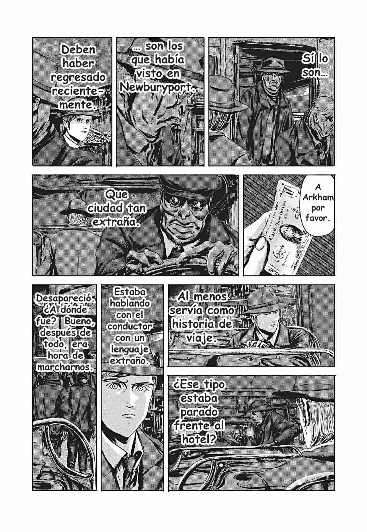 La Sombra Sobre Innsmouth - Capítulo 6 - Página 22 - LectorTMOo