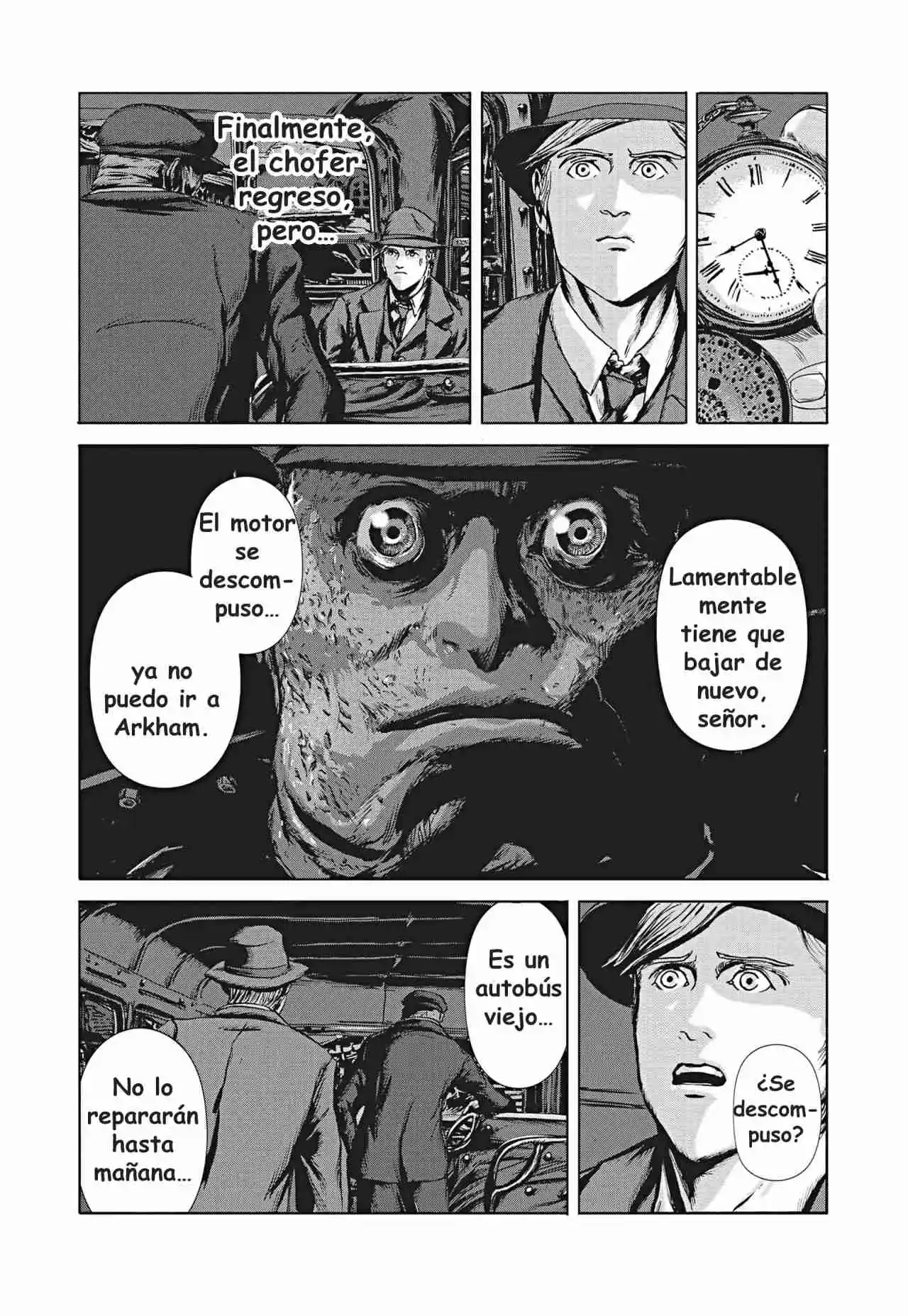 La Sombra Sobre Innsmouth - Capítulo 6 - Página 23 - LectorTMOo
