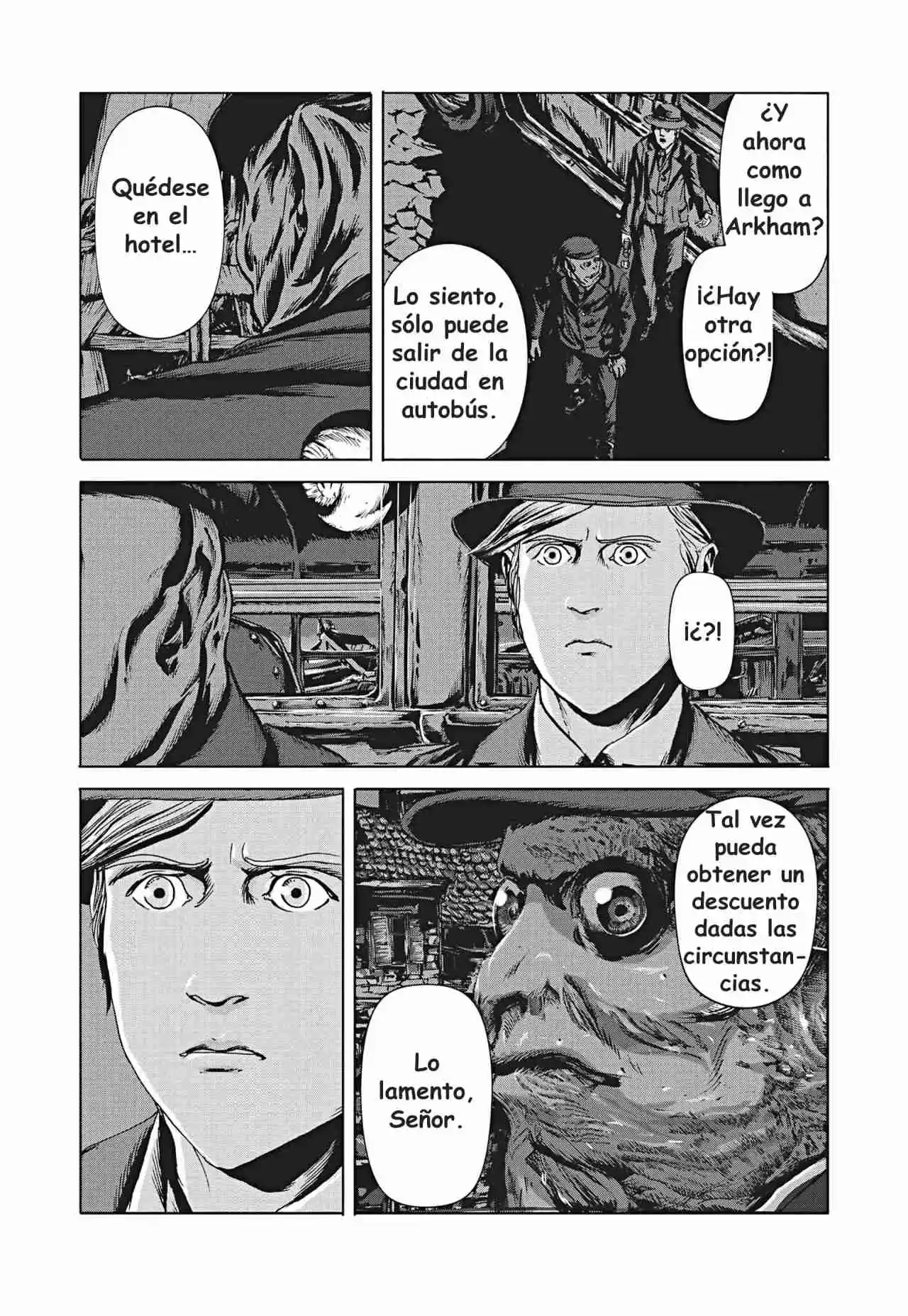 La Sombra Sobre Innsmouth - Capítulo 6 - Página 24 - LectorTMOo