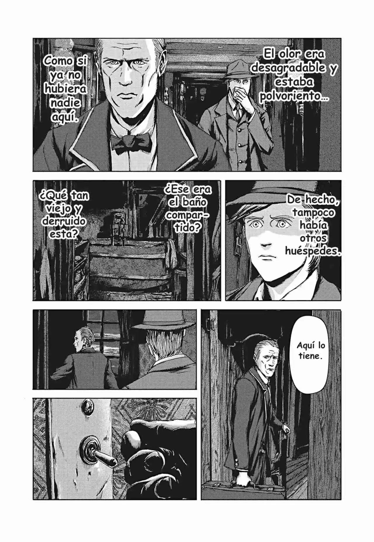 La Sombra Sobre Innsmouth - Capítulo 6 - Página 26 - LectorTMOo