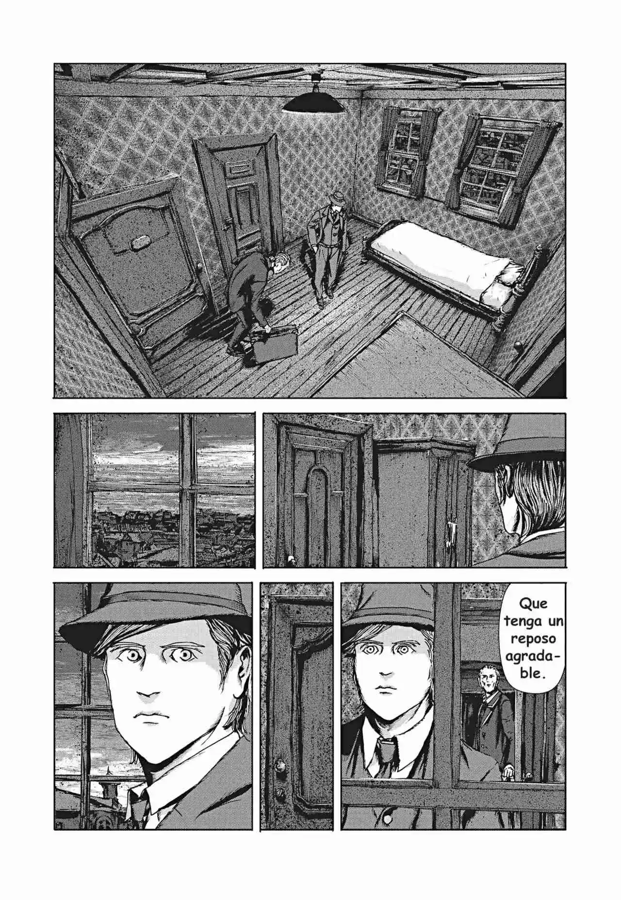 La Sombra Sobre Innsmouth - Capítulo 6 - Página 27 - LectorTMOo