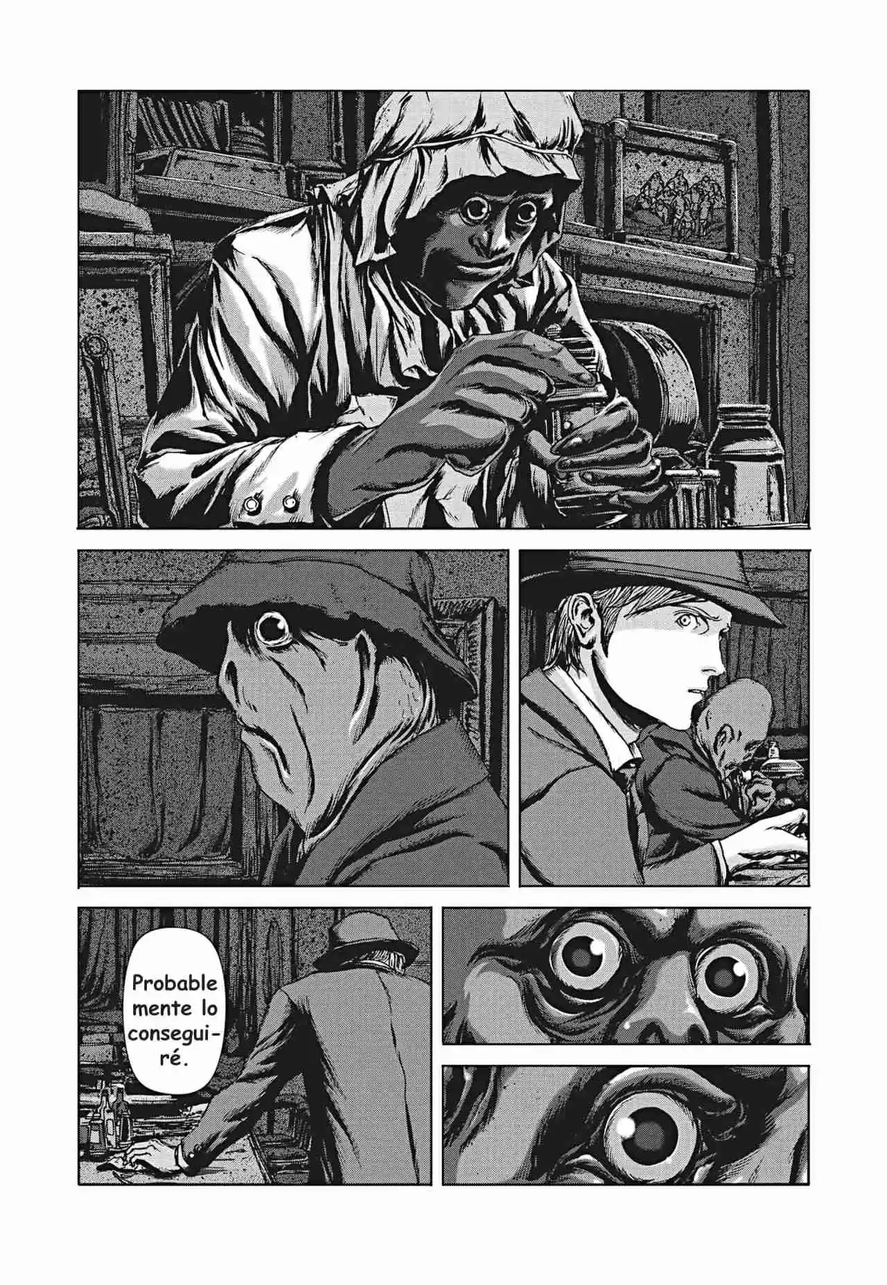 La Sombra Sobre Innsmouth - Capítulo 6 - Página 30 - LectorTMOo