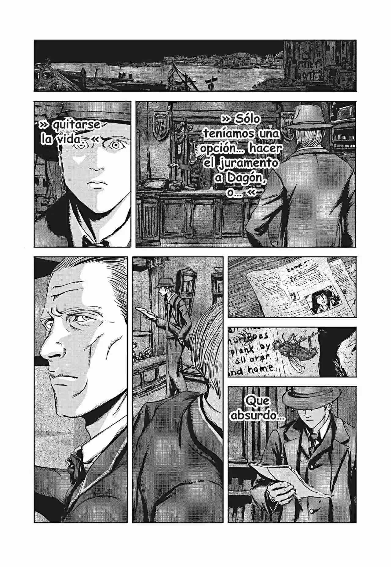 La Sombra Sobre Innsmouth - Capítulo 6 - Página 31 - LectorTMOo