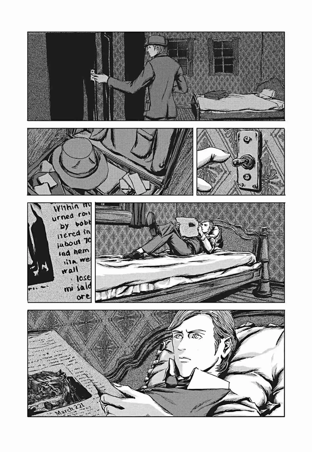 La Sombra Sobre Innsmouth - Capítulo 6 - Página 32 - LectorTMOo