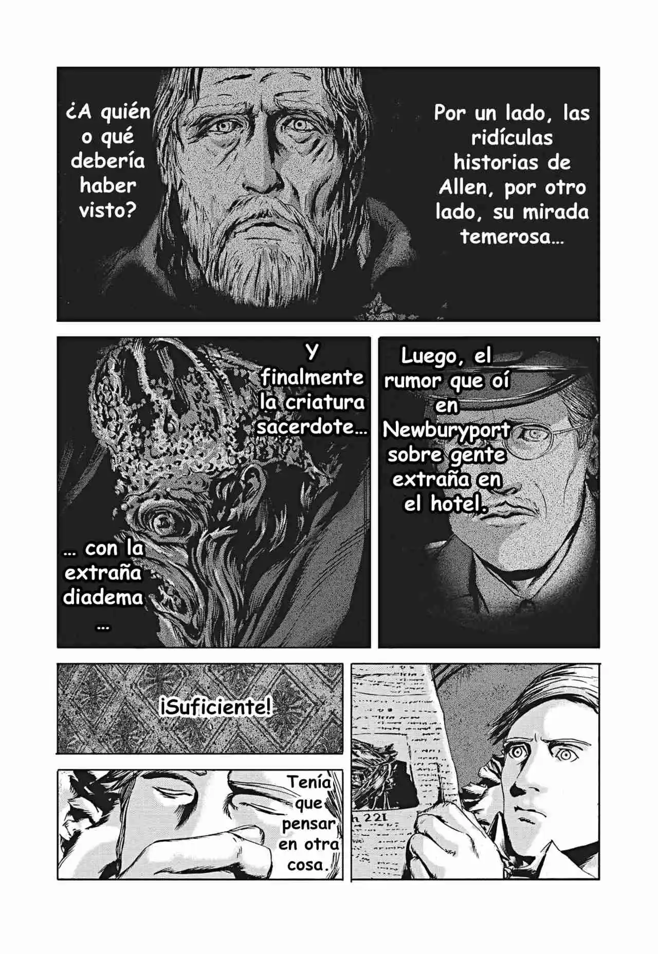 La Sombra Sobre Innsmouth - Capítulo 6 - Página 33 - LectorTMOo