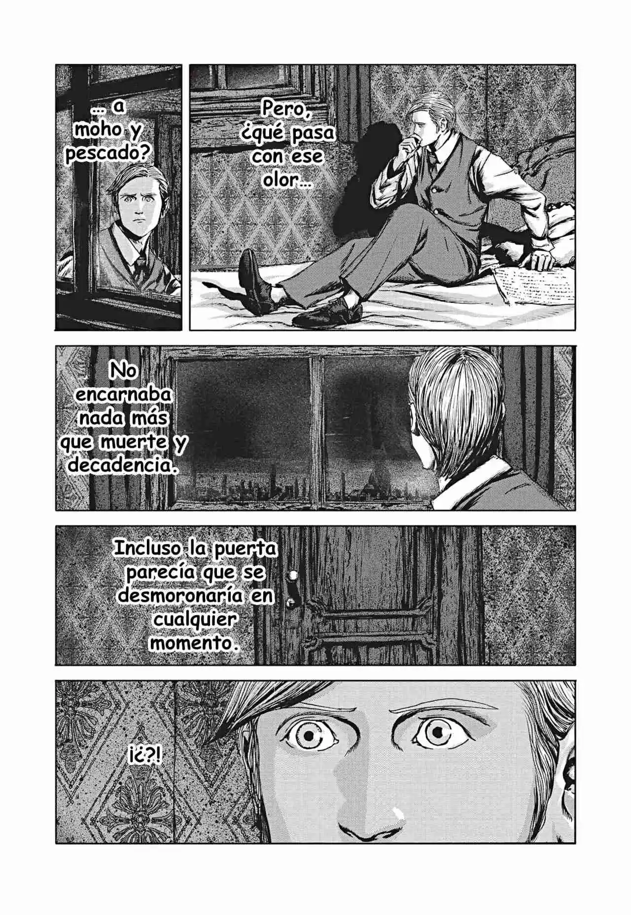 La Sombra Sobre Innsmouth - Capítulo 6 - Página 34 - LectorTMOo