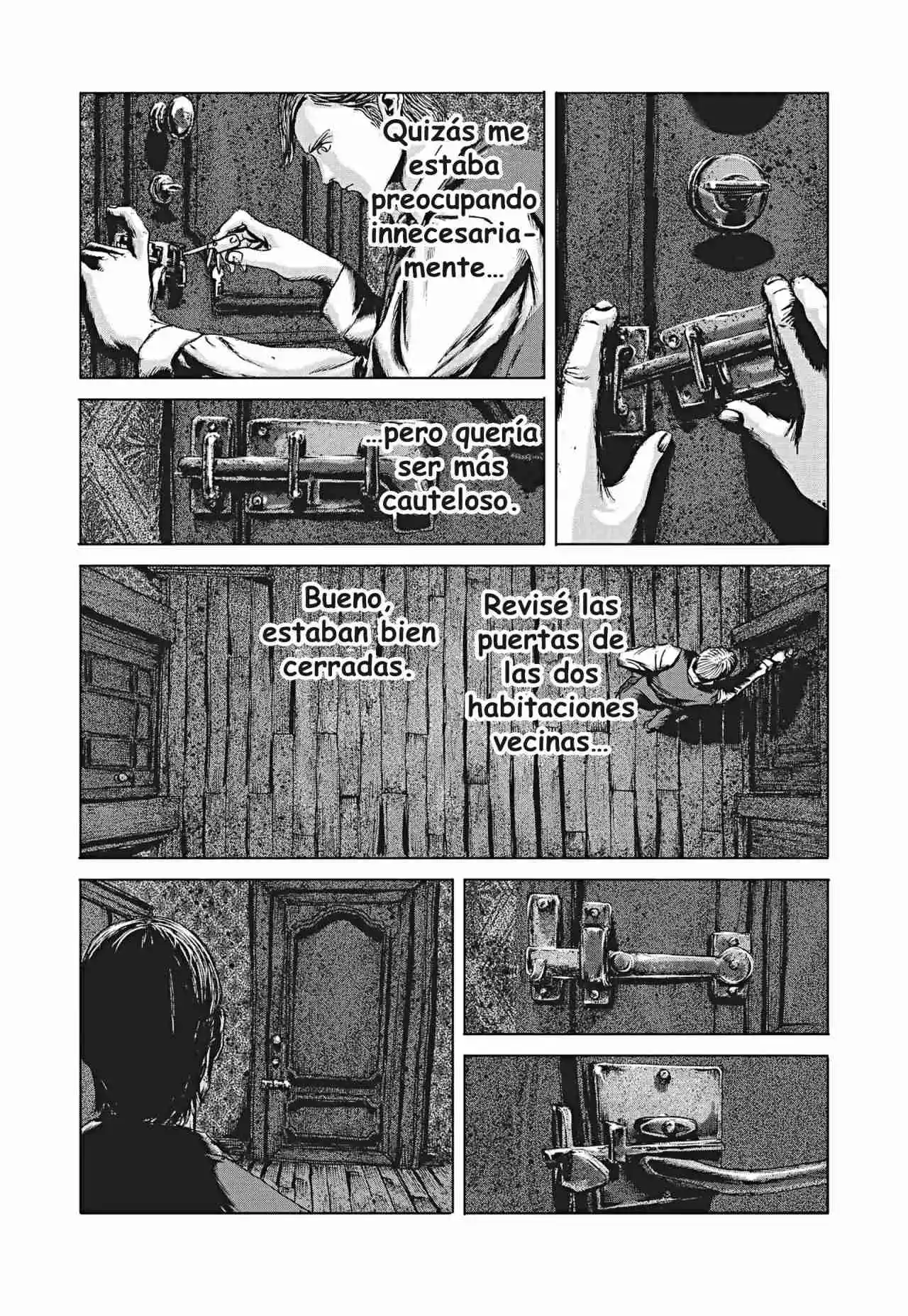 La Sombra Sobre Innsmouth - Capítulo 6 - Página 36 - LectorTMOo