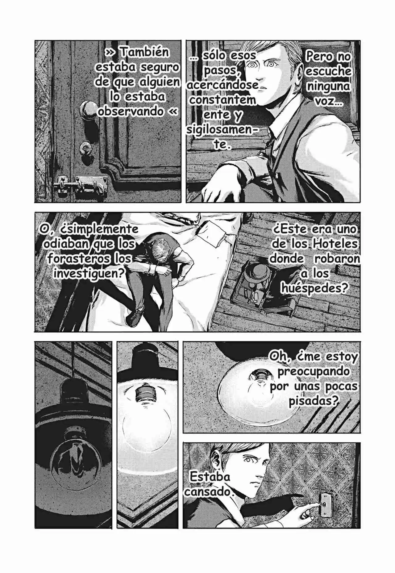 La Sombra Sobre Innsmouth - Capítulo 6 - Página 38 - LectorTMOo