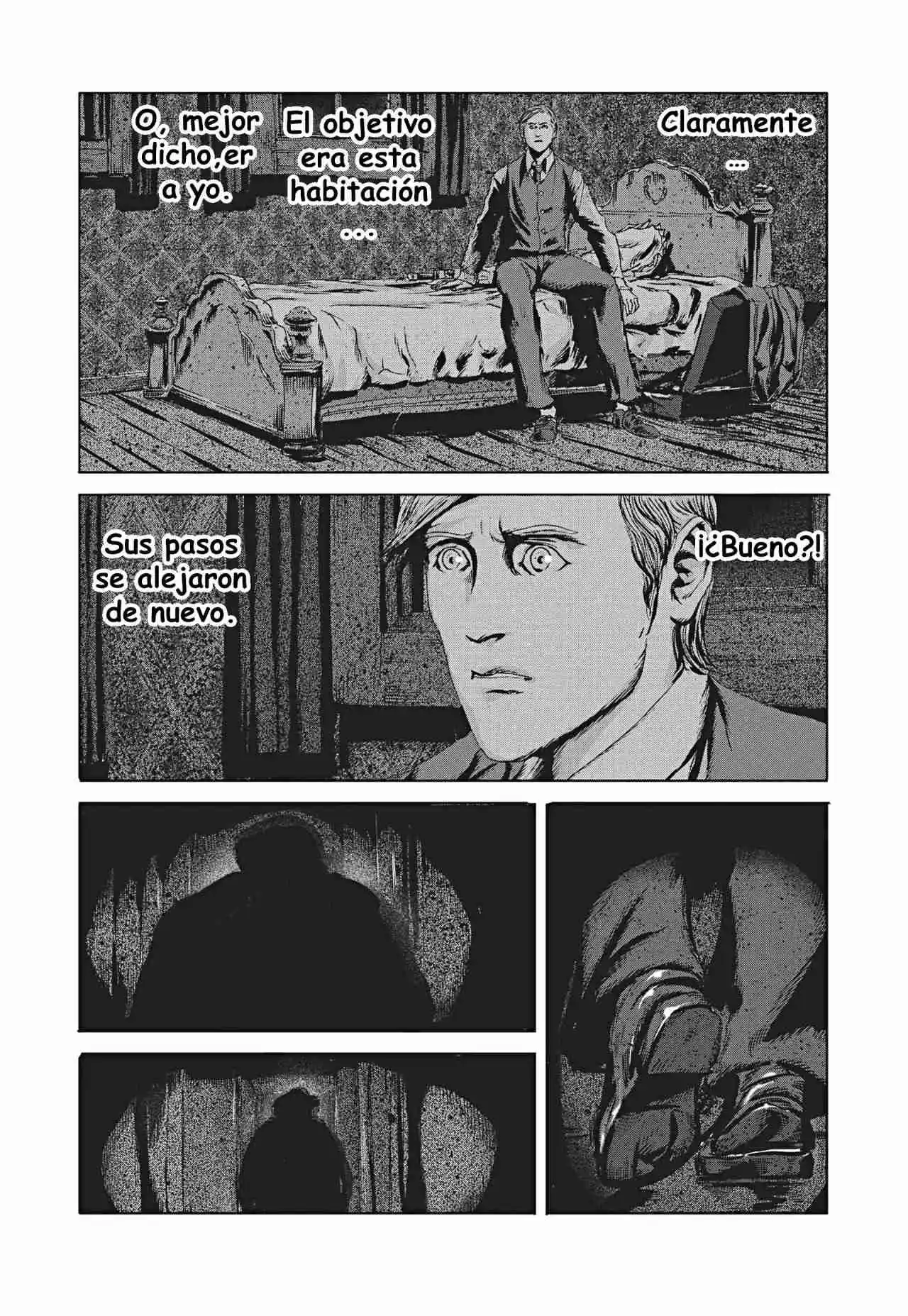 La Sombra Sobre Innsmouth - Capítulo 7 - Página 6 - LectorTMOo