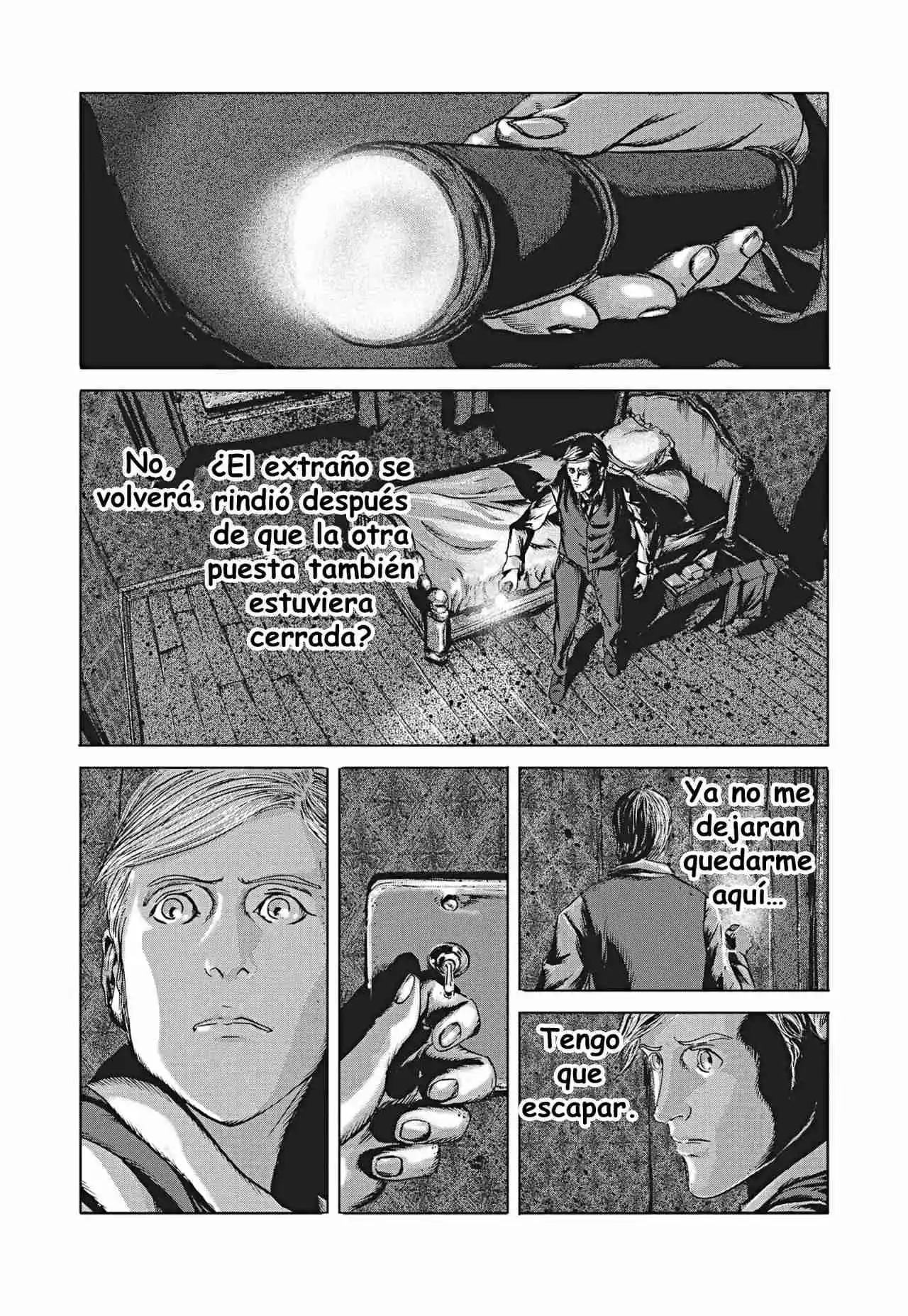 La Sombra Sobre Innsmouth - Capítulo 7 - Página 7 - LectorTMOo