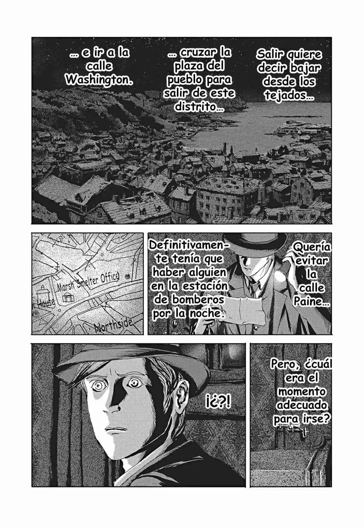 La Sombra Sobre Innsmouth - Capítulo 7 - Página 16 - LectorTMOo